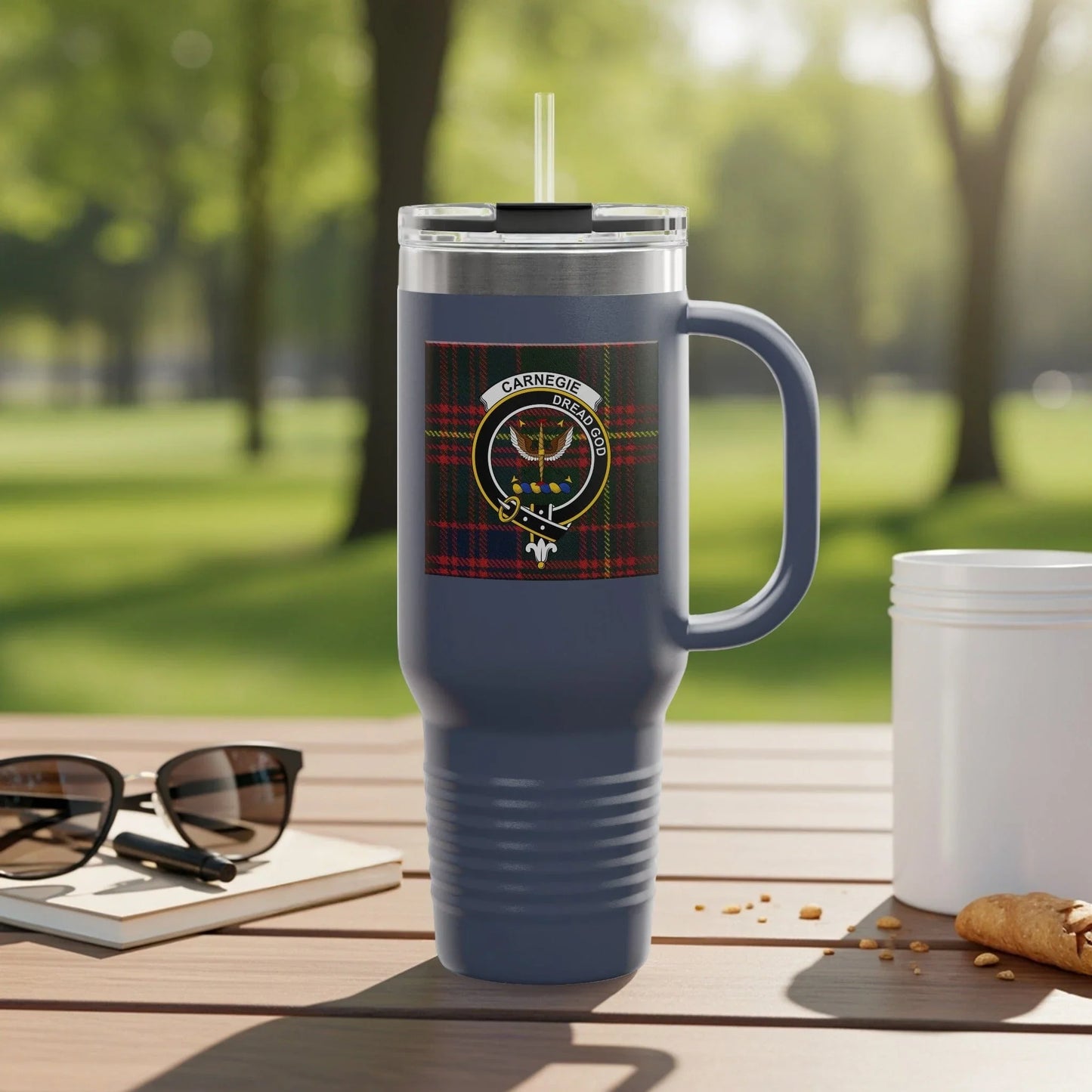 Carnegie Ridge Logo Blue Outdoor Drinkware product