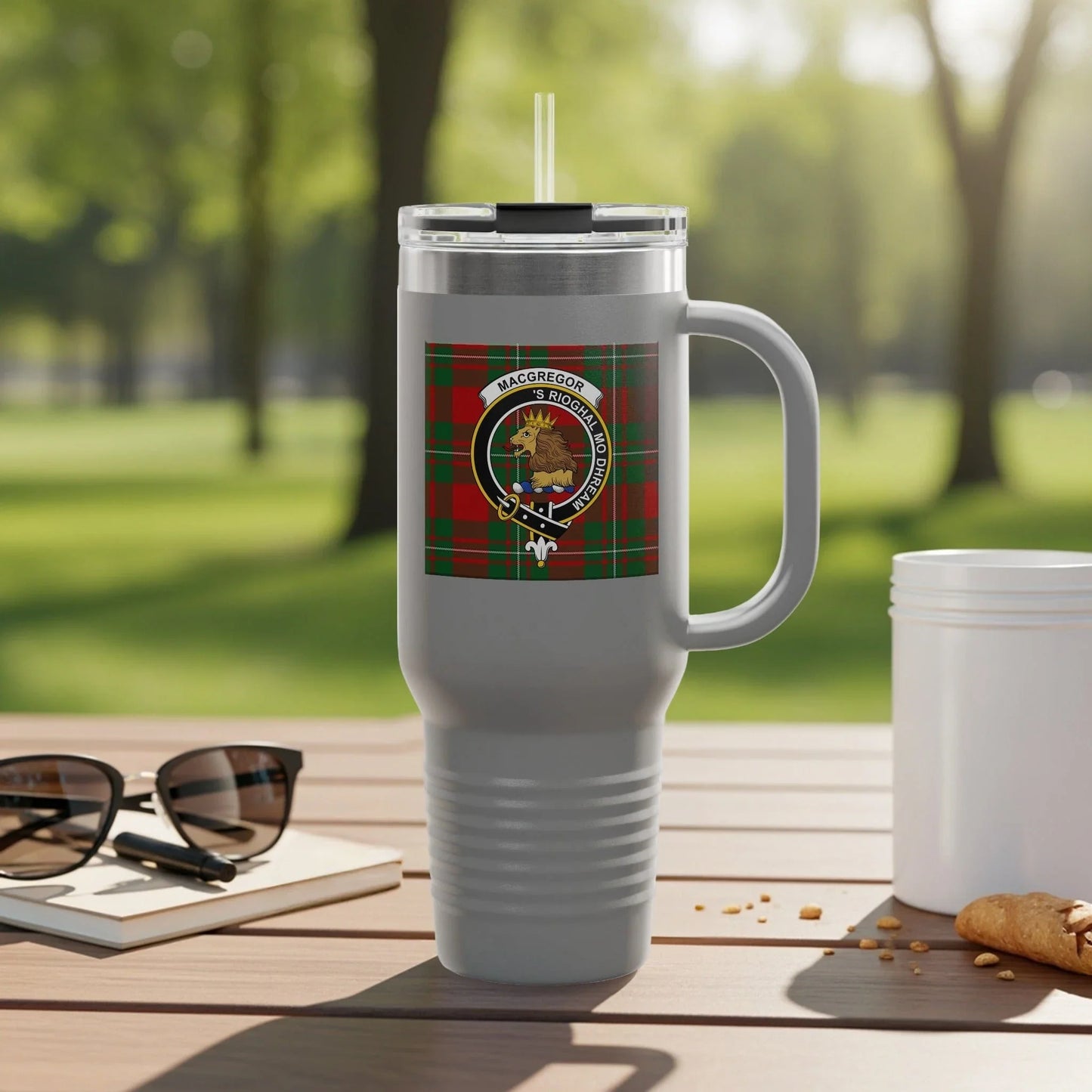 Macgregor Scottish Heritage Insulated Tumbler product