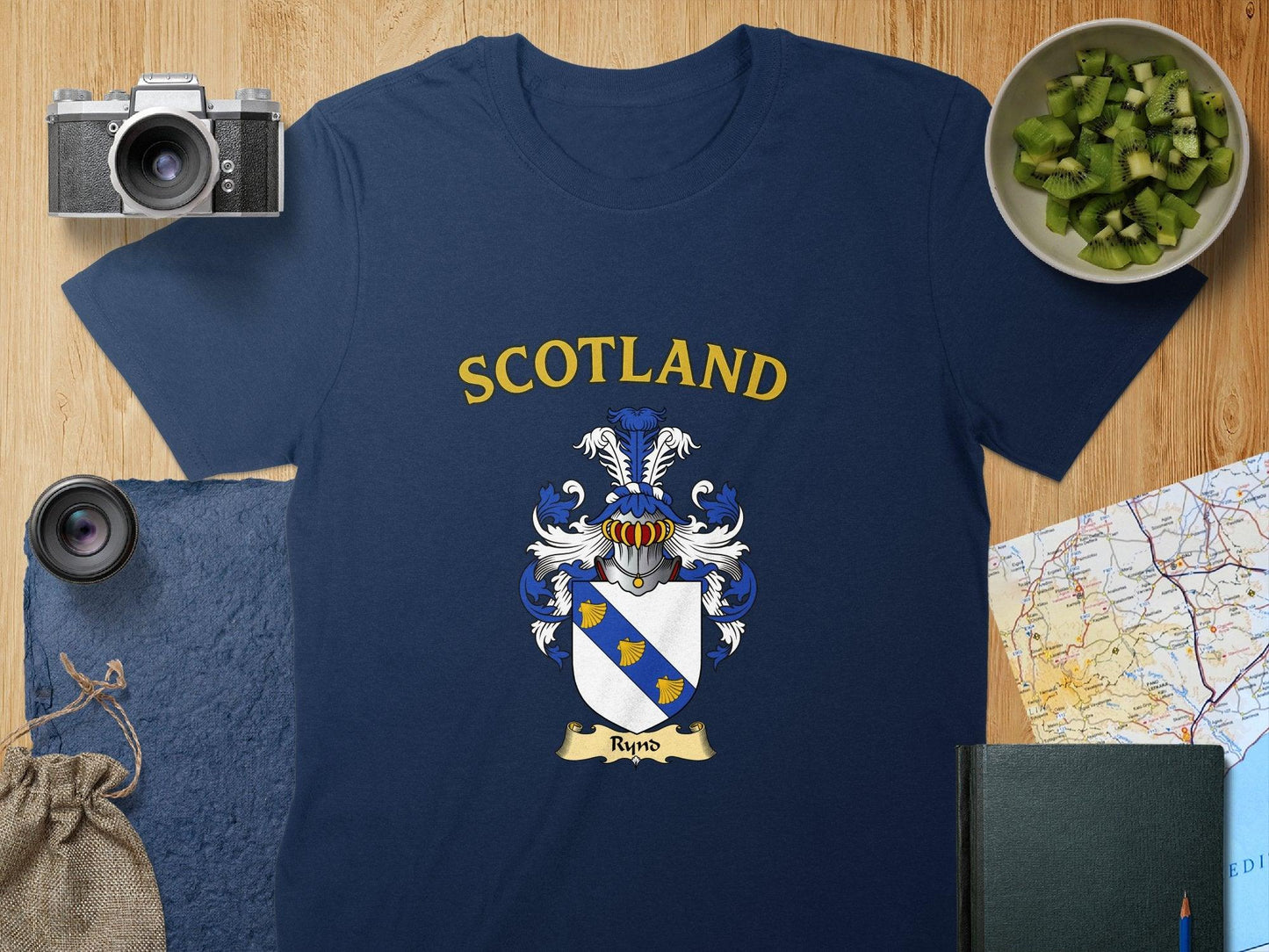Scotland Crest Graphic Design T-Shirt product type