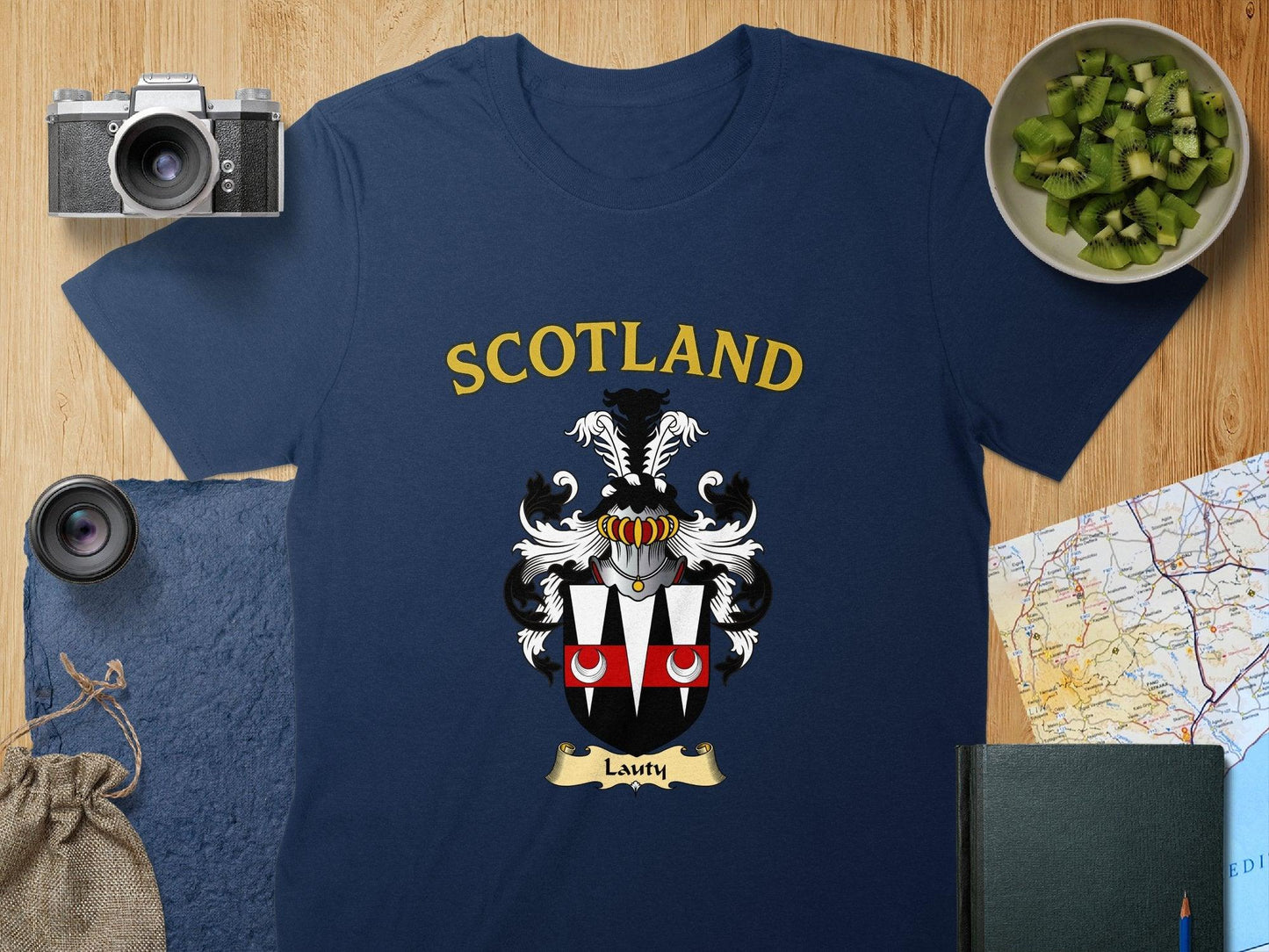 Scotland Family Crest Print Graphic Tee product