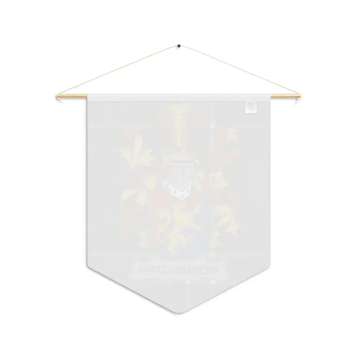 Premium Custom Coat of Arms Wall Banner product type