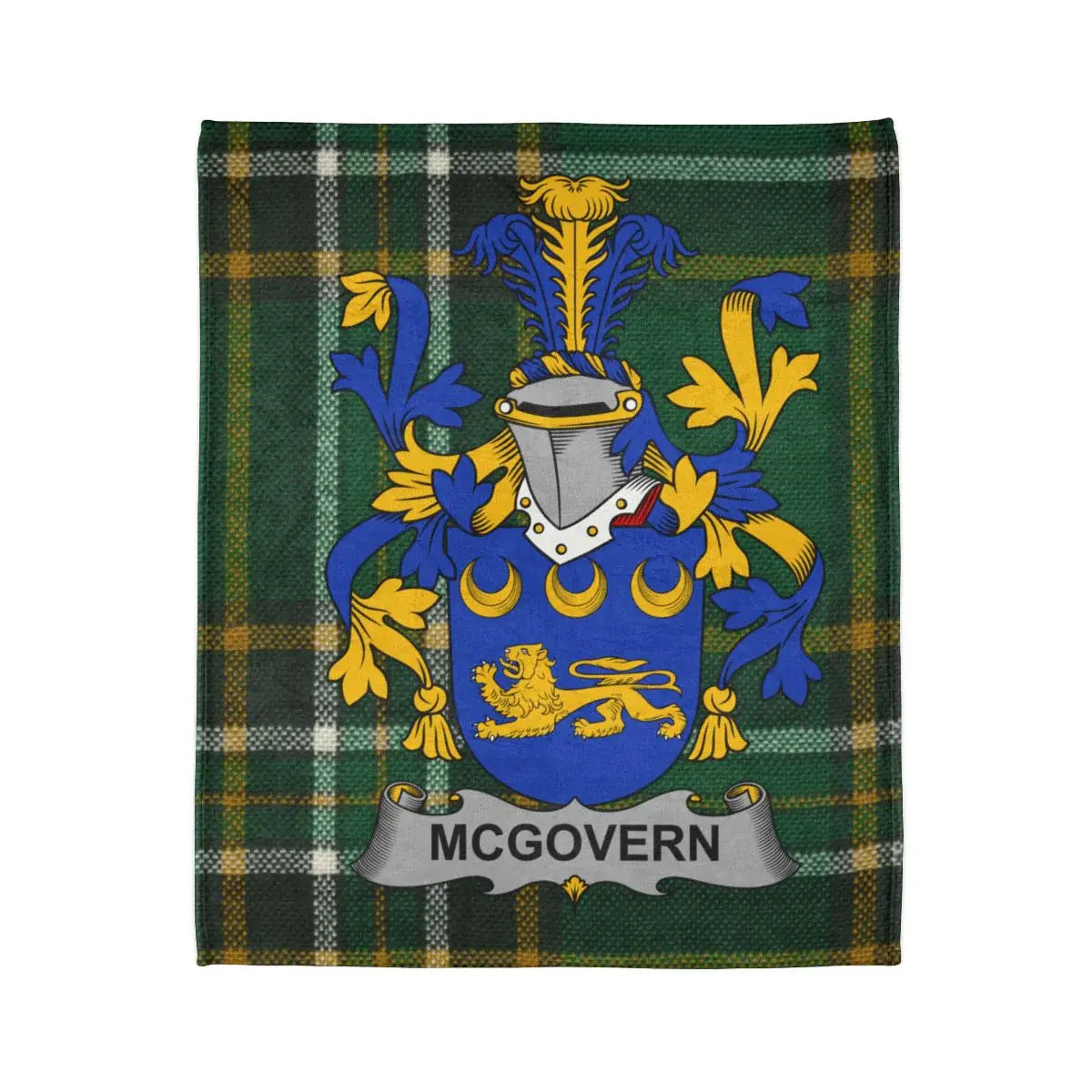 McGovern Heraldry Plaid Tartan Blanket product