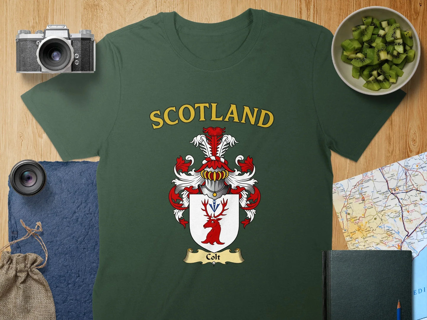 Scotland Colt Heritage Shirt for Proud Enthusiasts product type