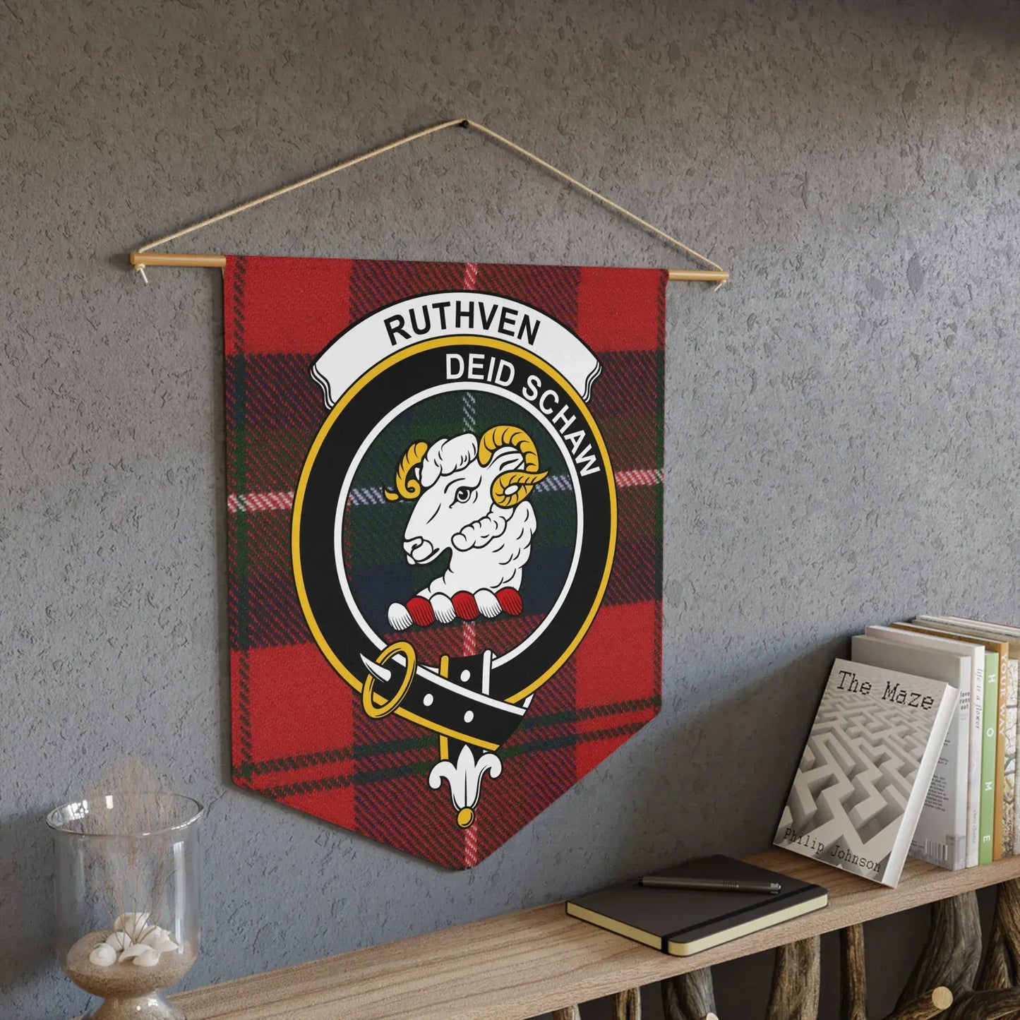 Ruthven Deid Schaw Tartan Wall Hanging product