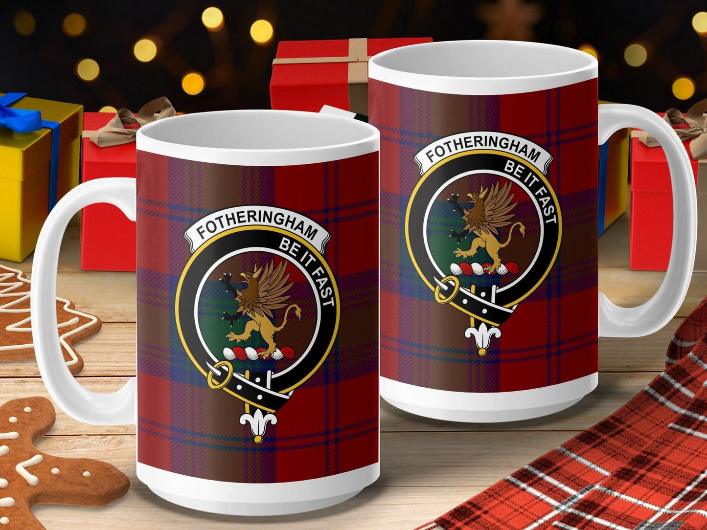 Fotheringham Clan Crest Coffee Mug Perfect Gift product