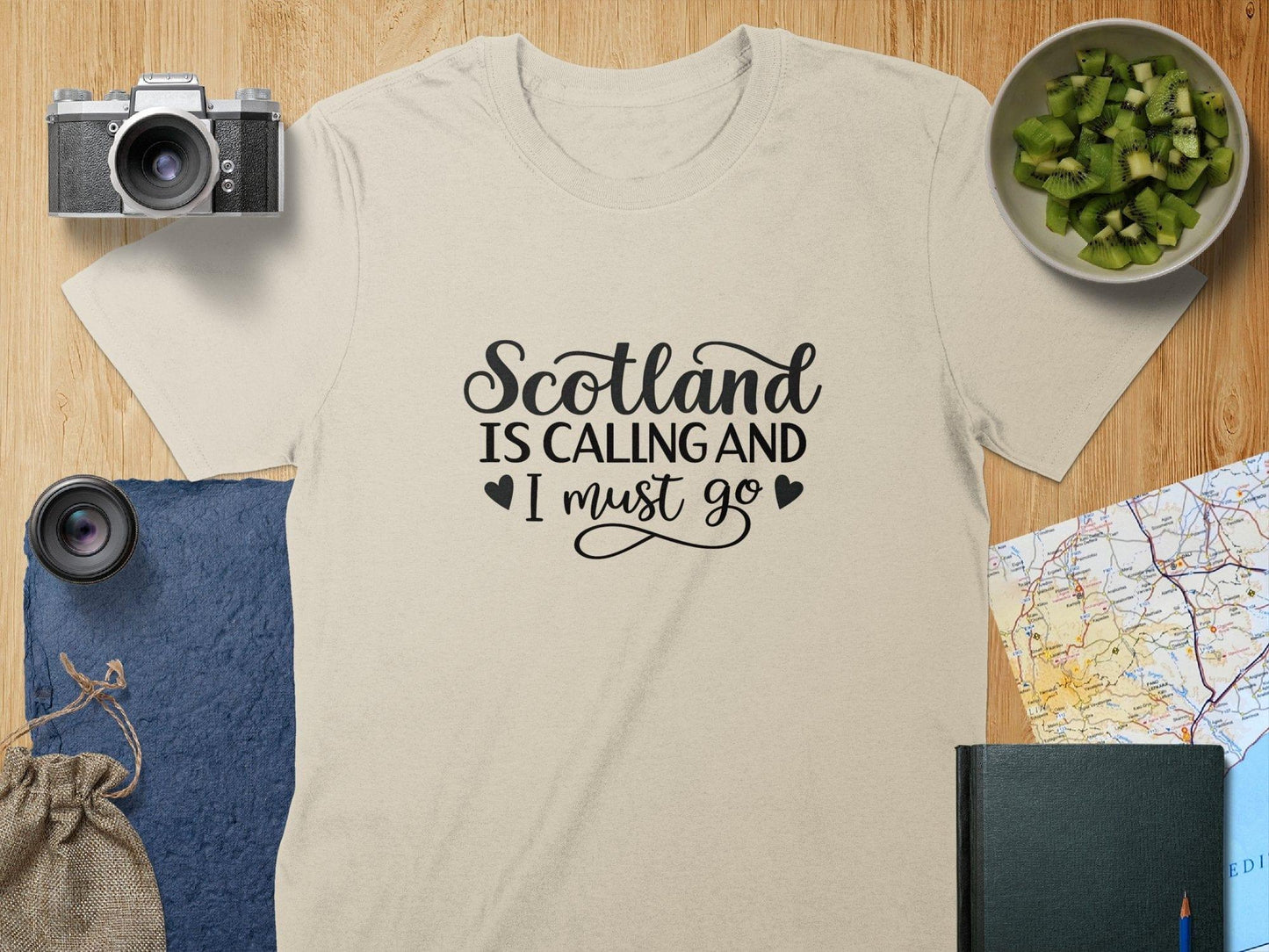 Scotland Is Calling And I Must Go T-shirt product