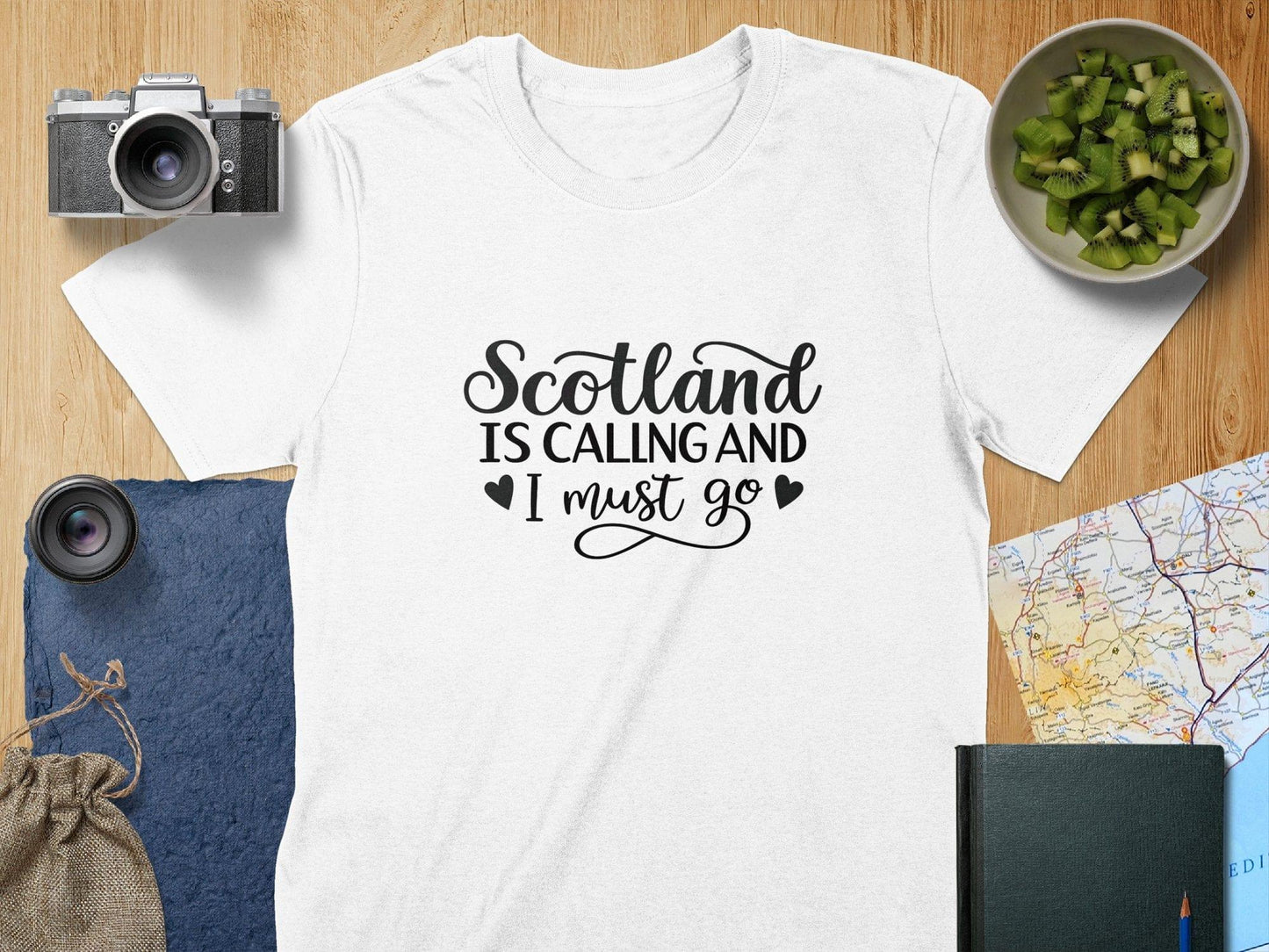 Scotland Is Calling And I Must Go T-shirt product