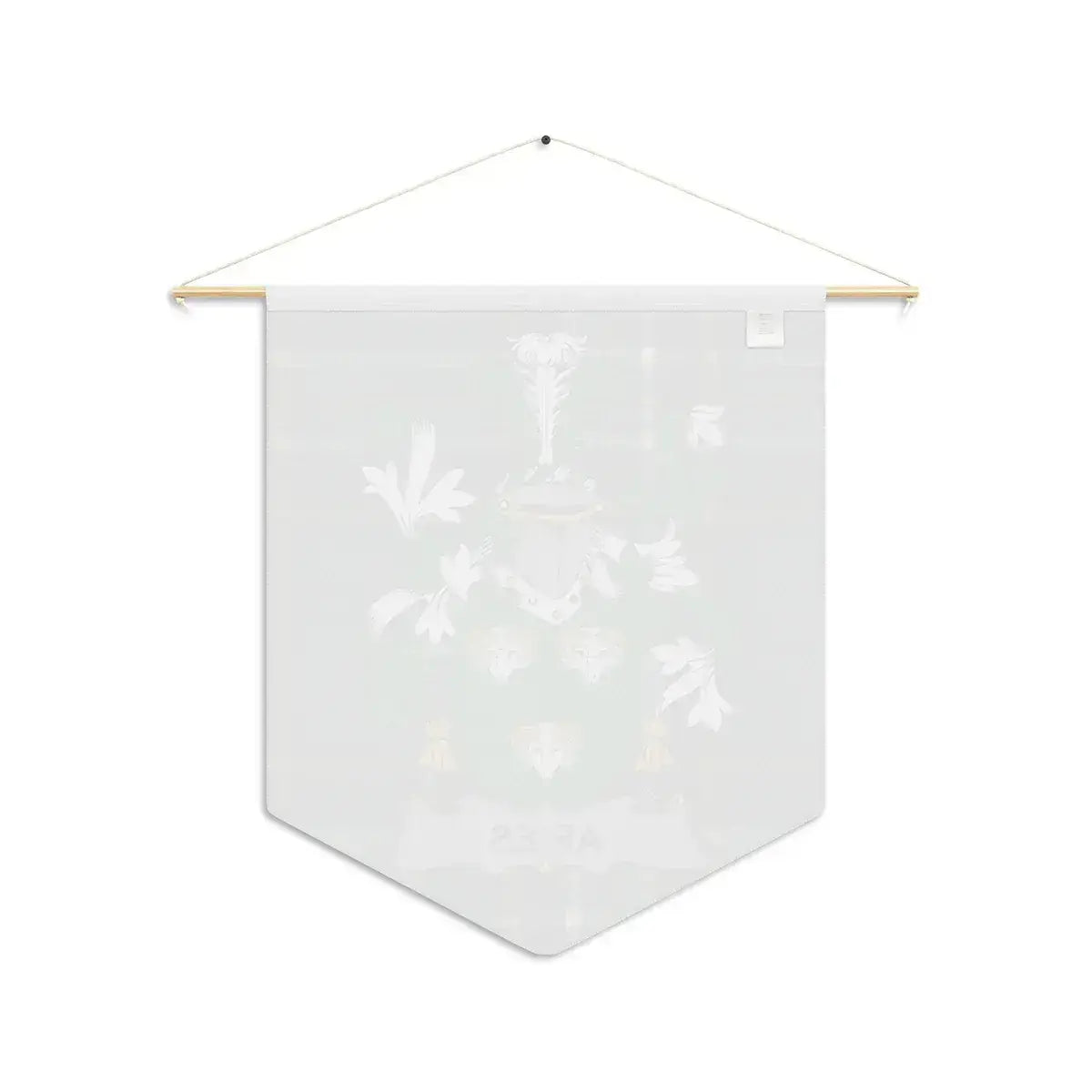 Aries Crest Featuring Green and White Wall Hanging product