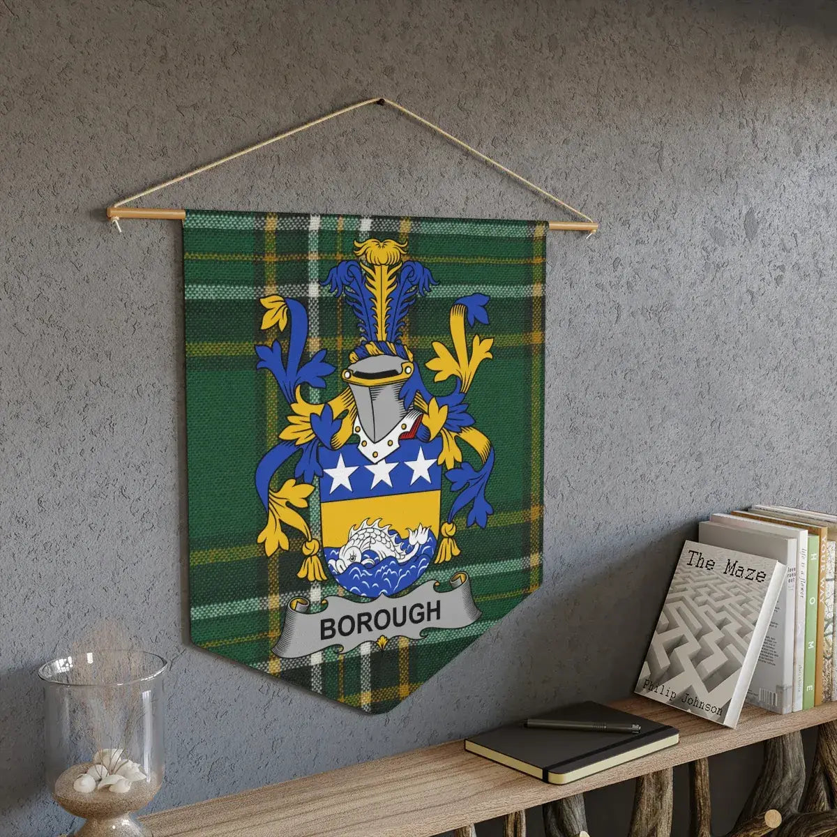 Borough Crest Themed Decorative Banner product
