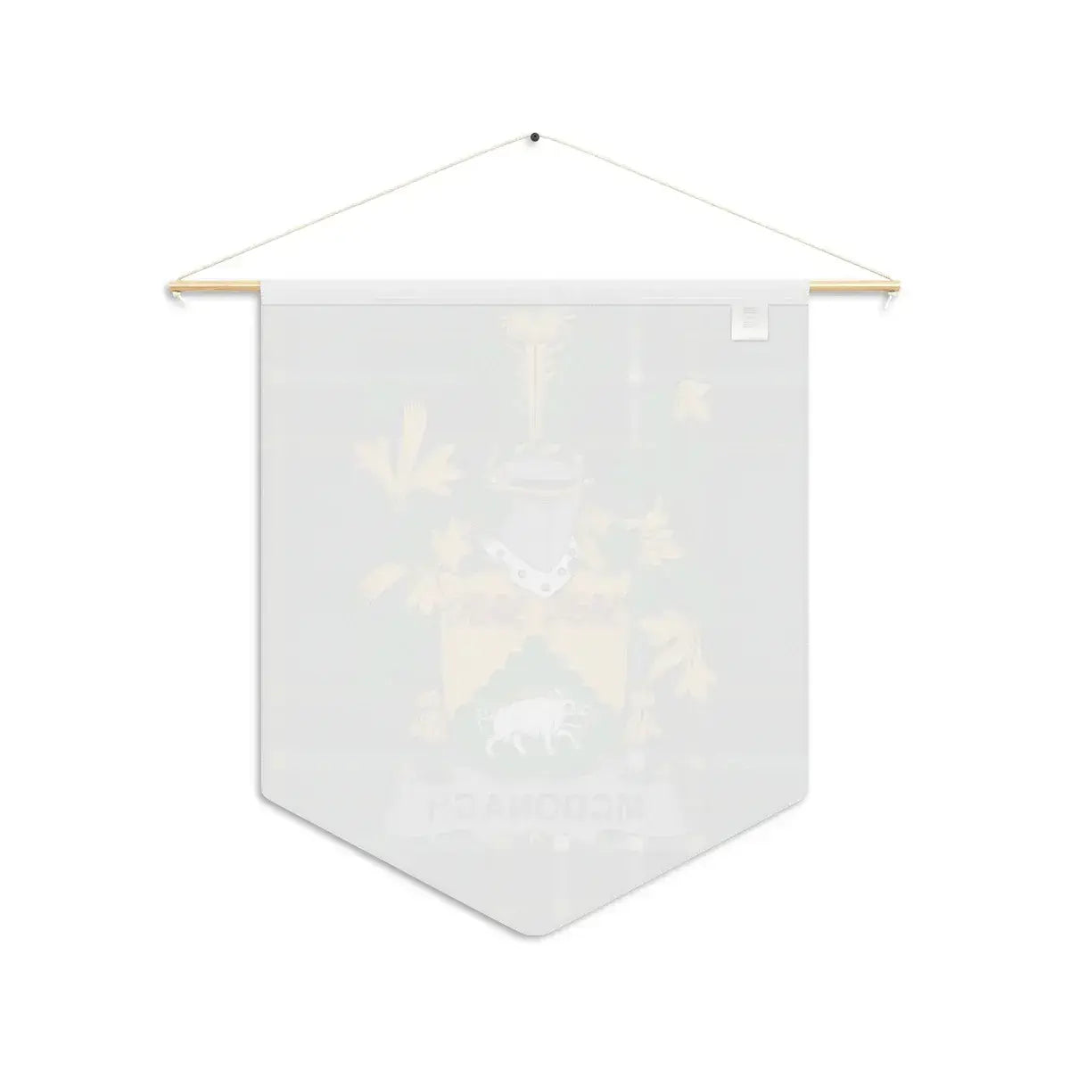 Authentic McDonagh Family Crest Wall Hanging product