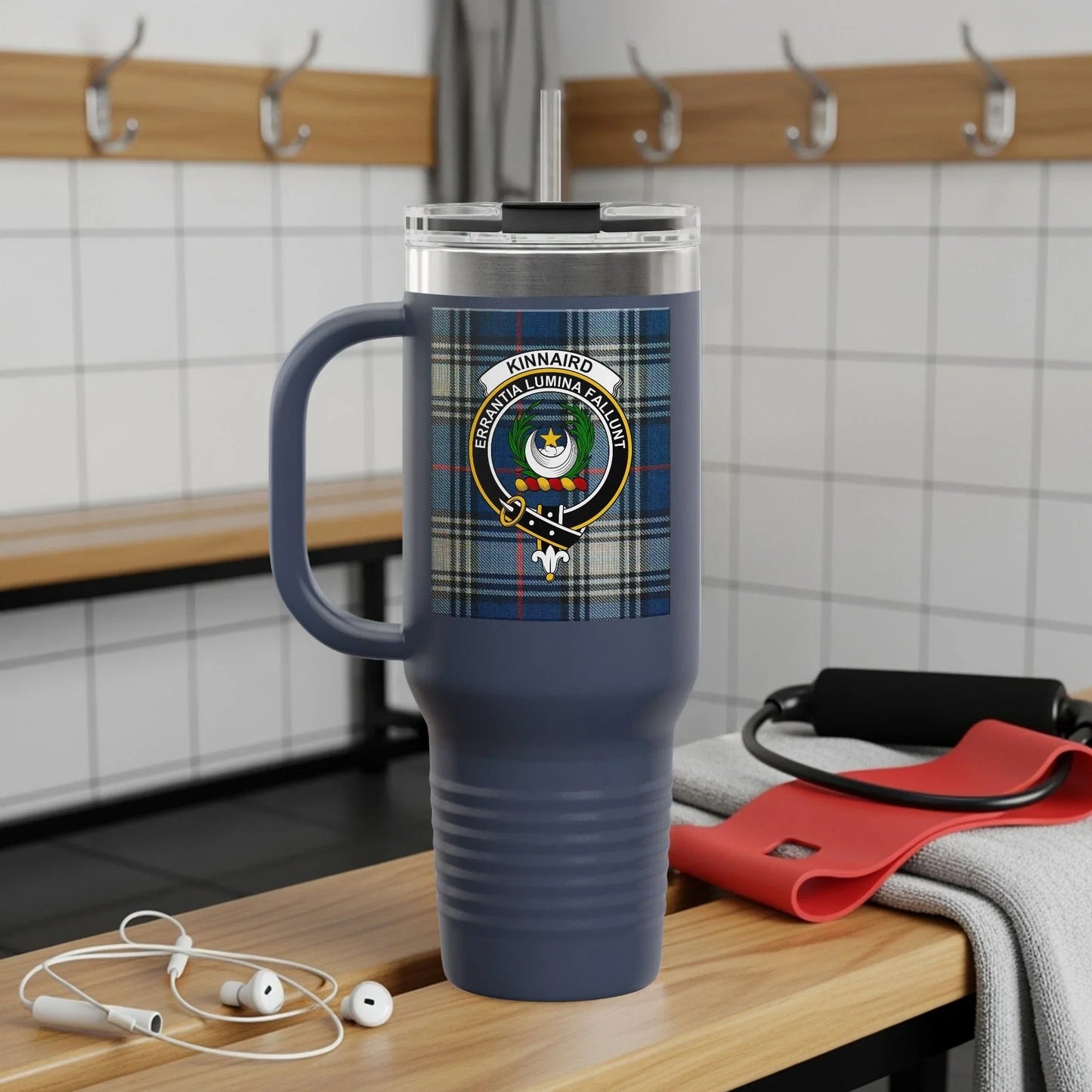 Clan Kinnaird Insulated Travel Mug beverage product