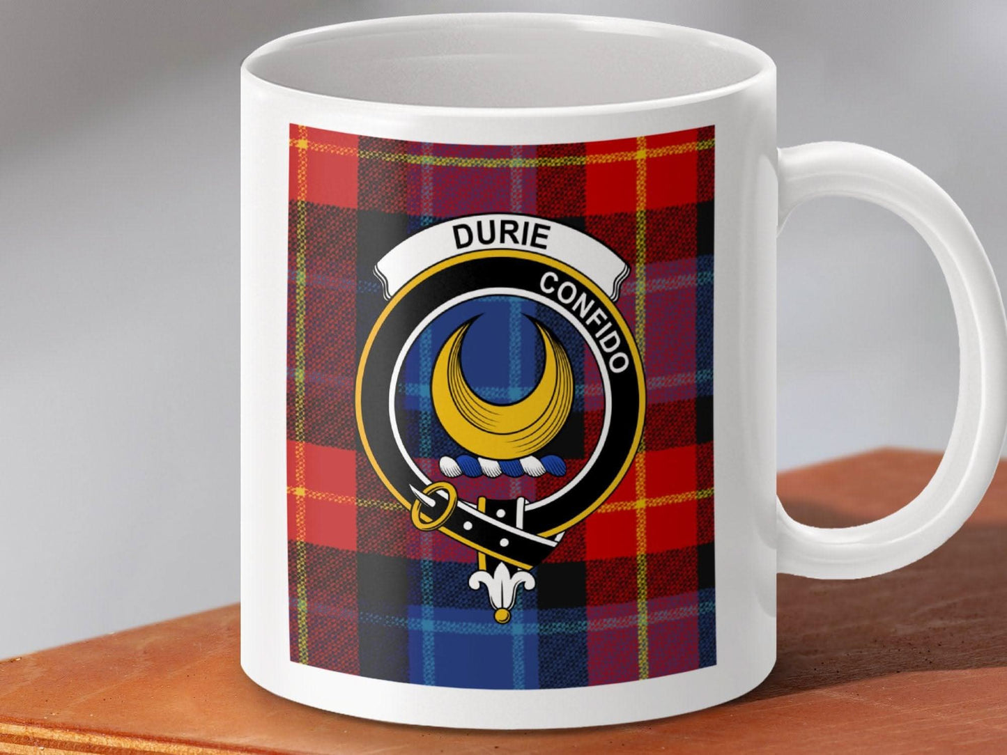 Durie Confido Tartan Pattern Drinking Mug product