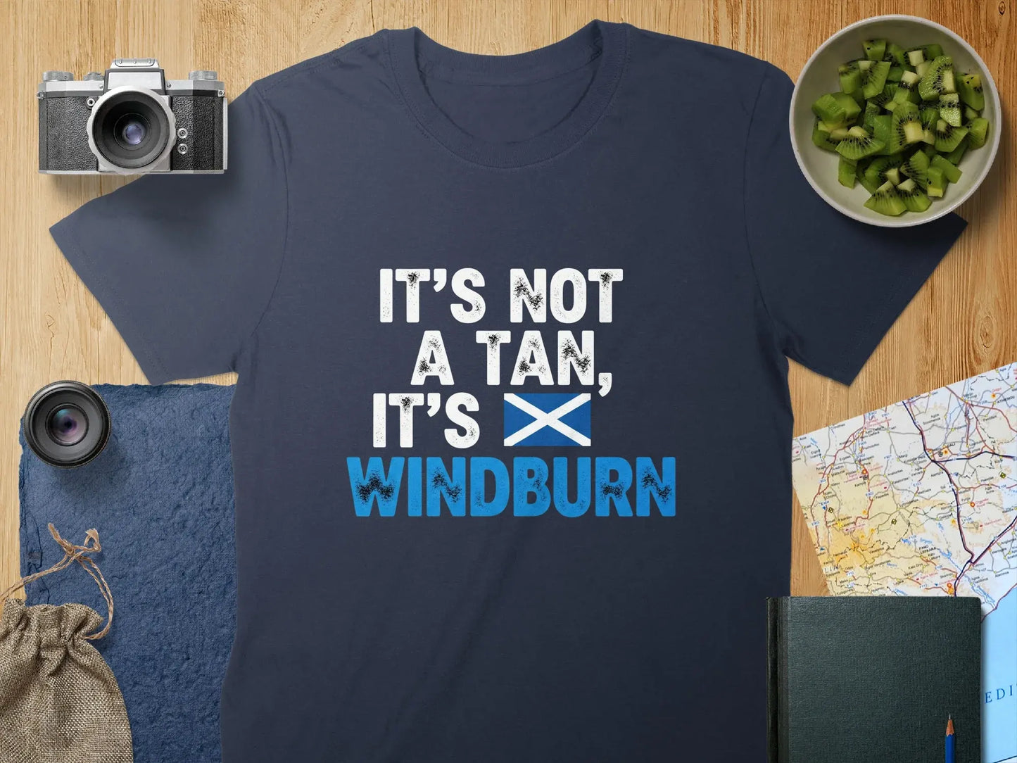 It's Not A Tan It's Windburn Statement Shirt product