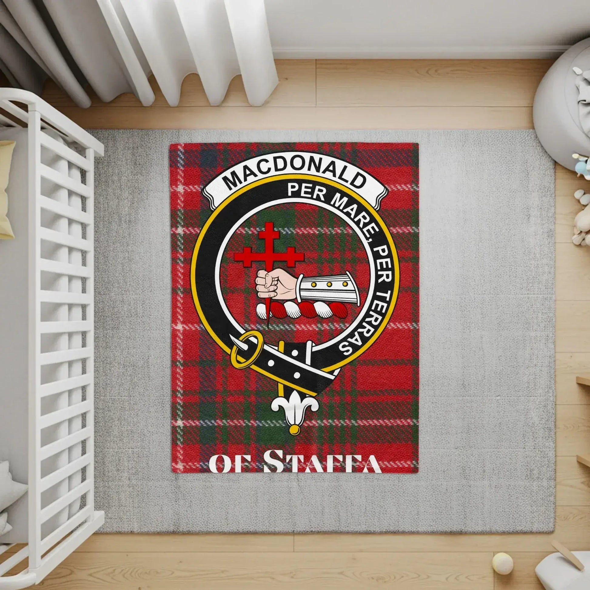 Macdonald Per Mare Per Terras of Staffa product