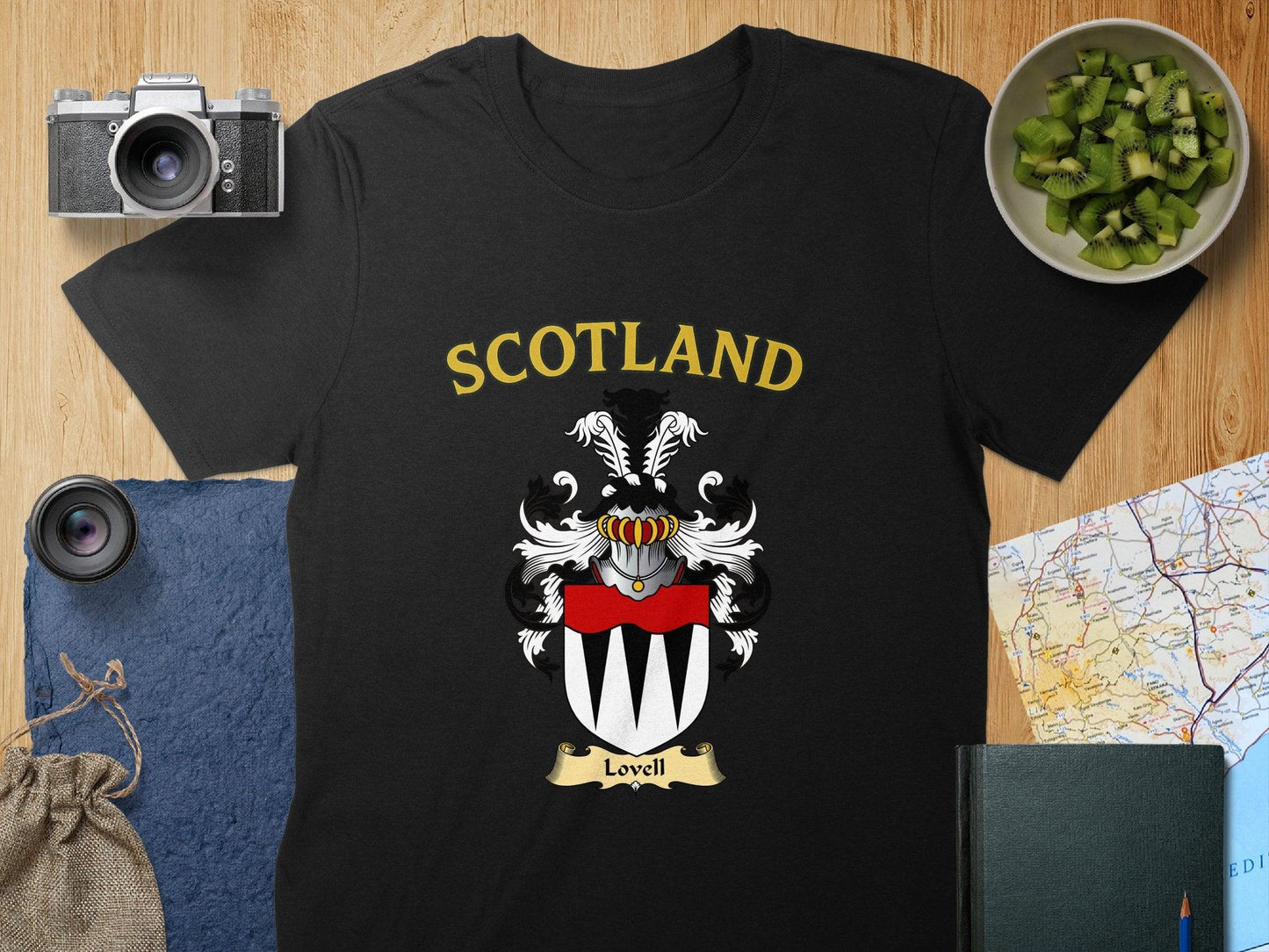 Scotland Lovell Crest Graphic T-Shirt product
