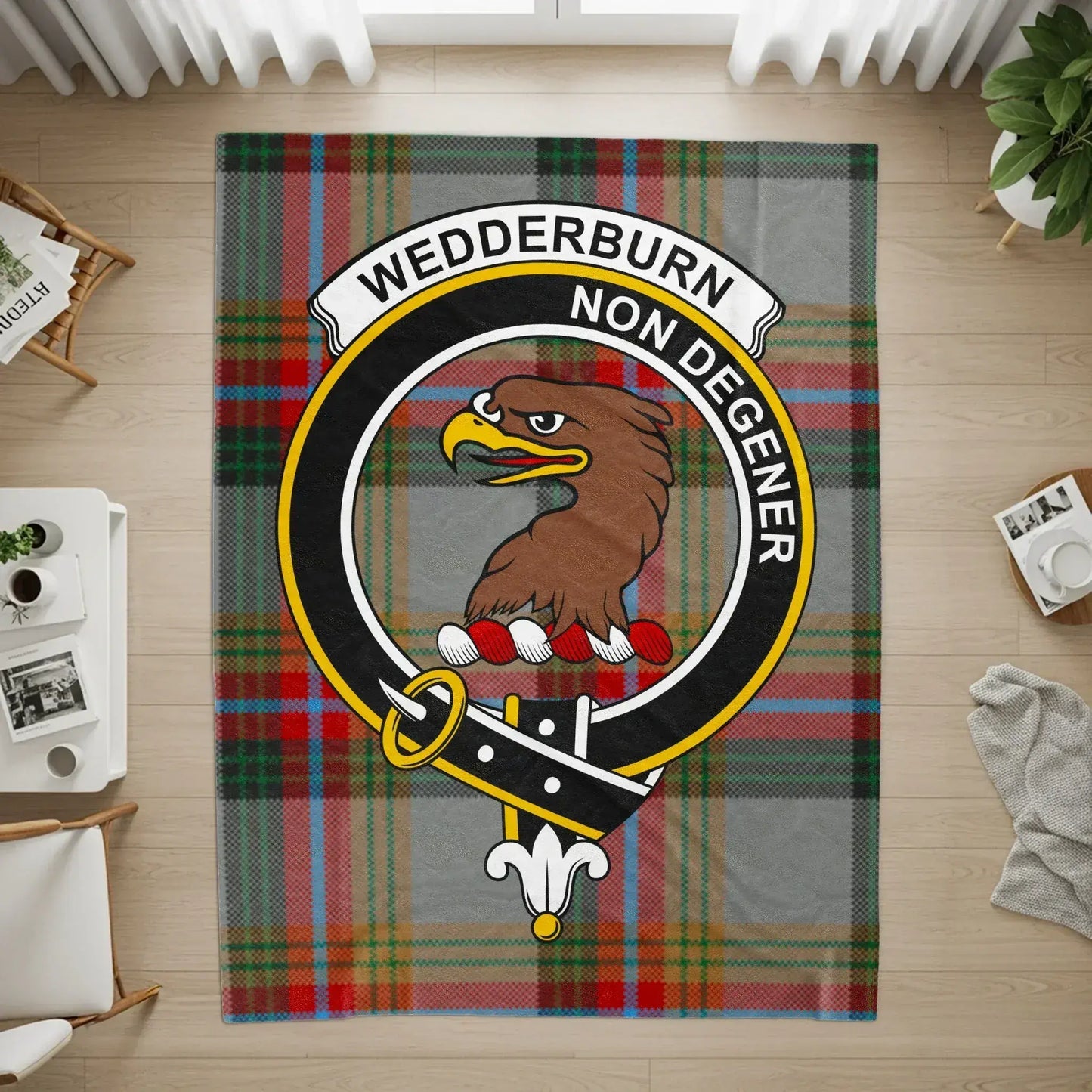 Wedderburn Non Degener Tartan Style Home Decor product type