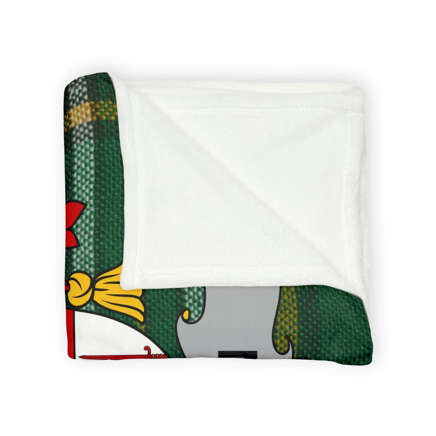 Nolan Surname Irish Coat Of Arms Tartan Blanket