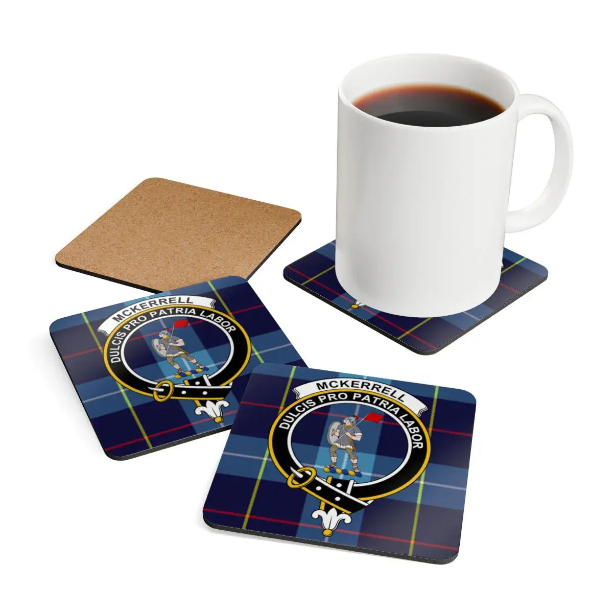 McKerrell Coat of Arms Coffee Coaster Set product