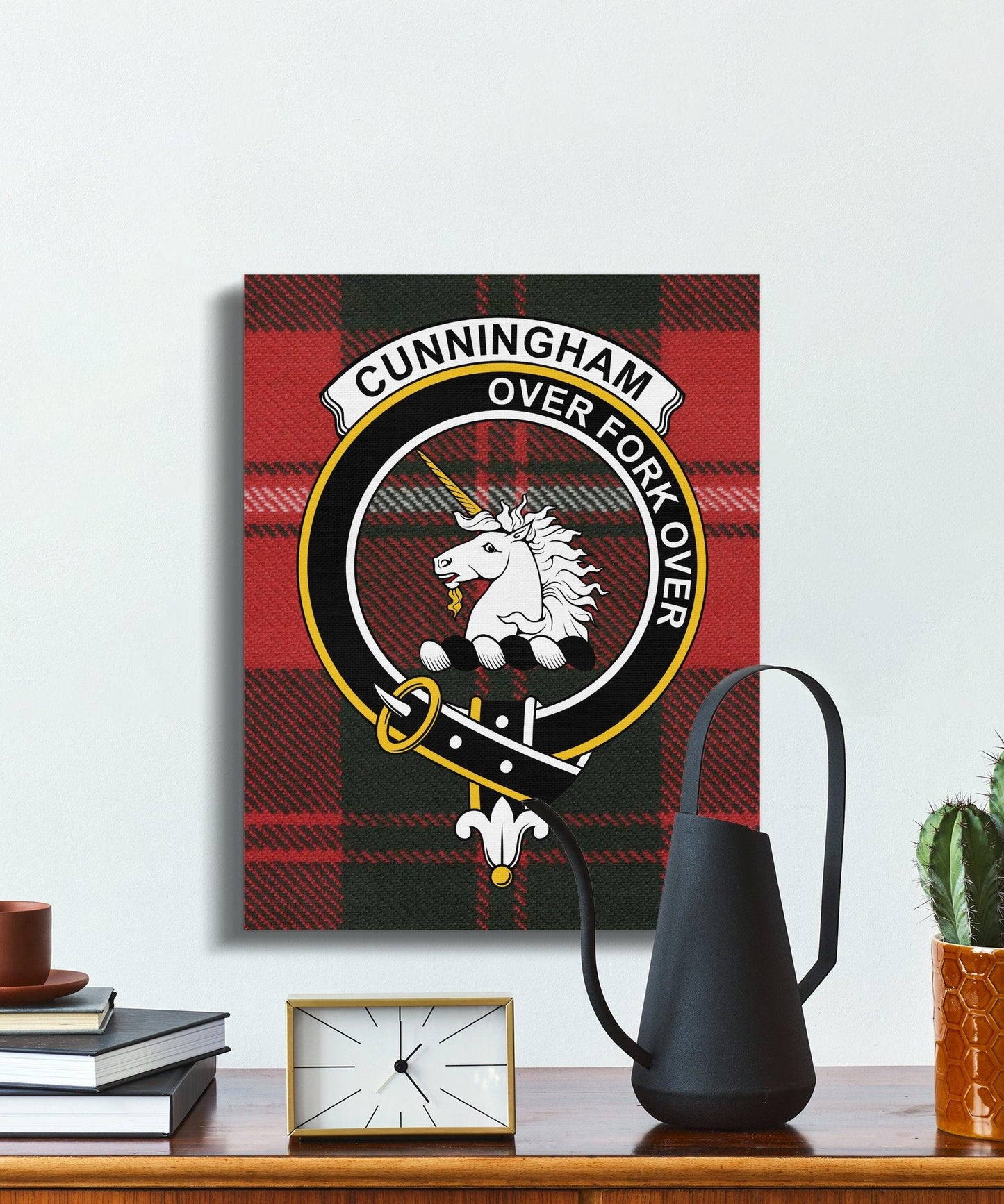 Cunningham Over Fork Over Canvas Wall Art product