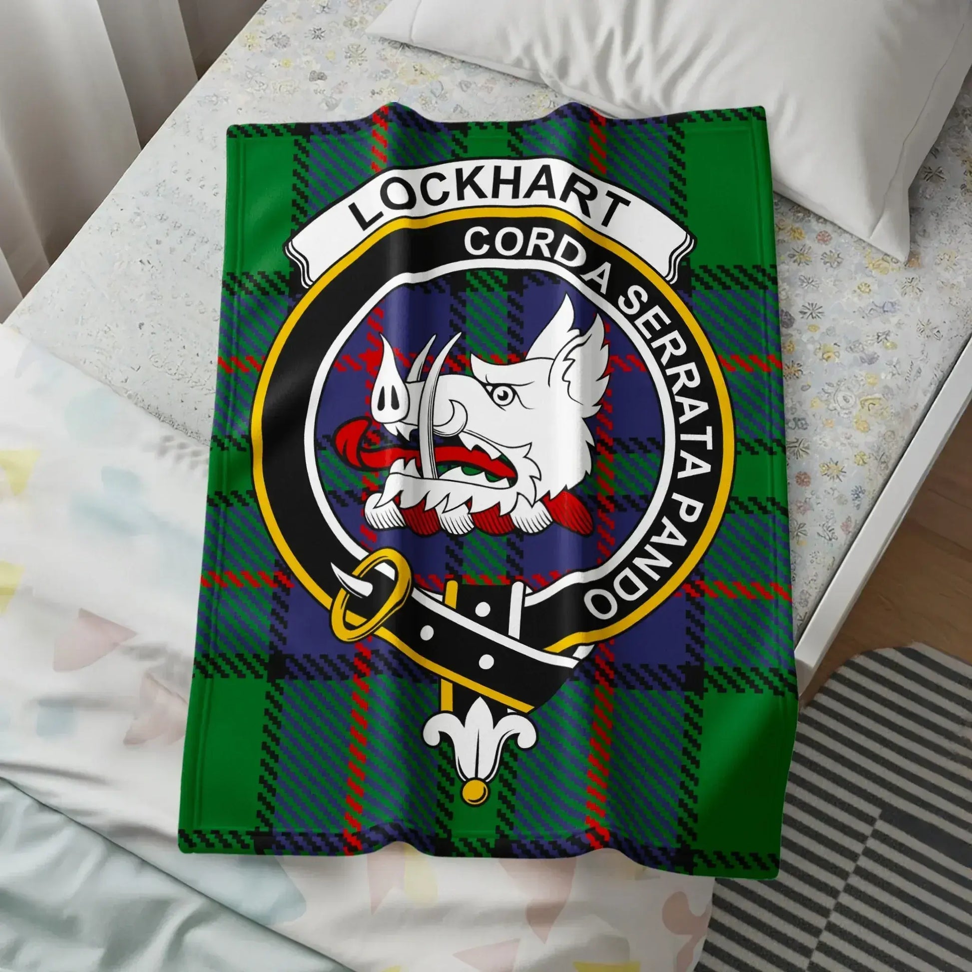 Lockhart Corda Serrata Pando Plaid Blanket product