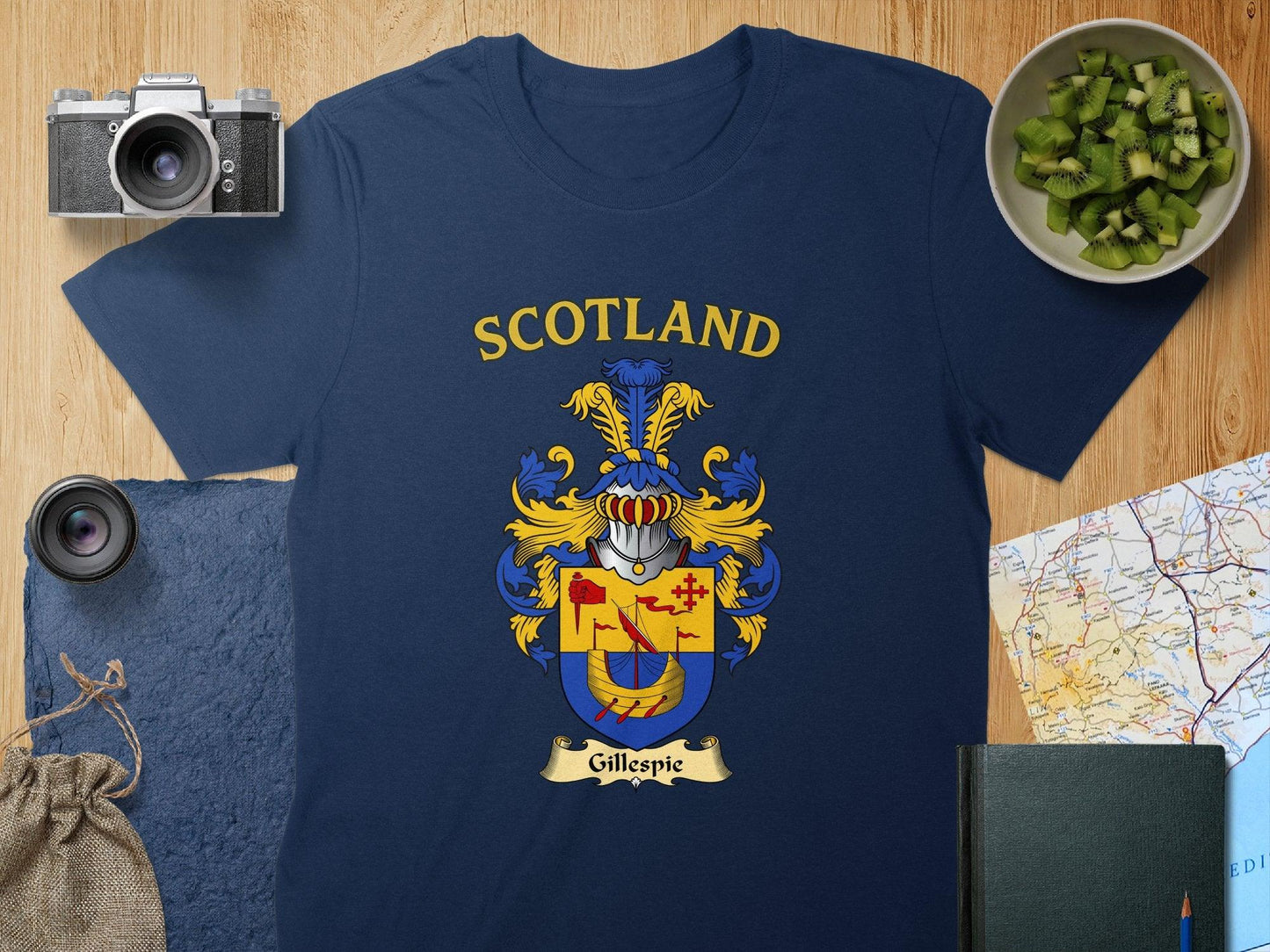 Scotland Gillespie Graphic Design T-Shirt product