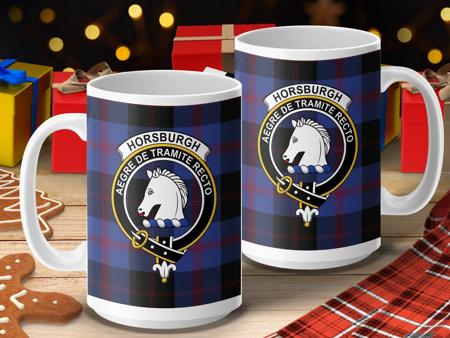 Horsburgh Crest Printed Coffee Mug Perfect Gift Product