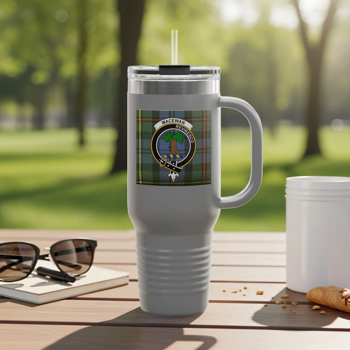 Race Way Everyday Tartan Insulated Tumbler product