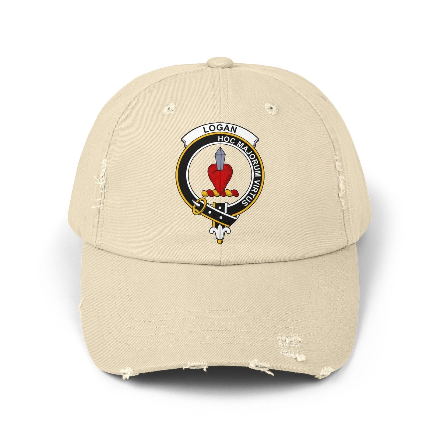 Logan Clan Crest Symbol Scottish Baseball Cap