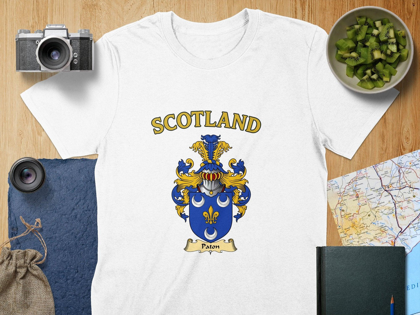 Scotland Crest Emblem Design Graphic T-Shirt product