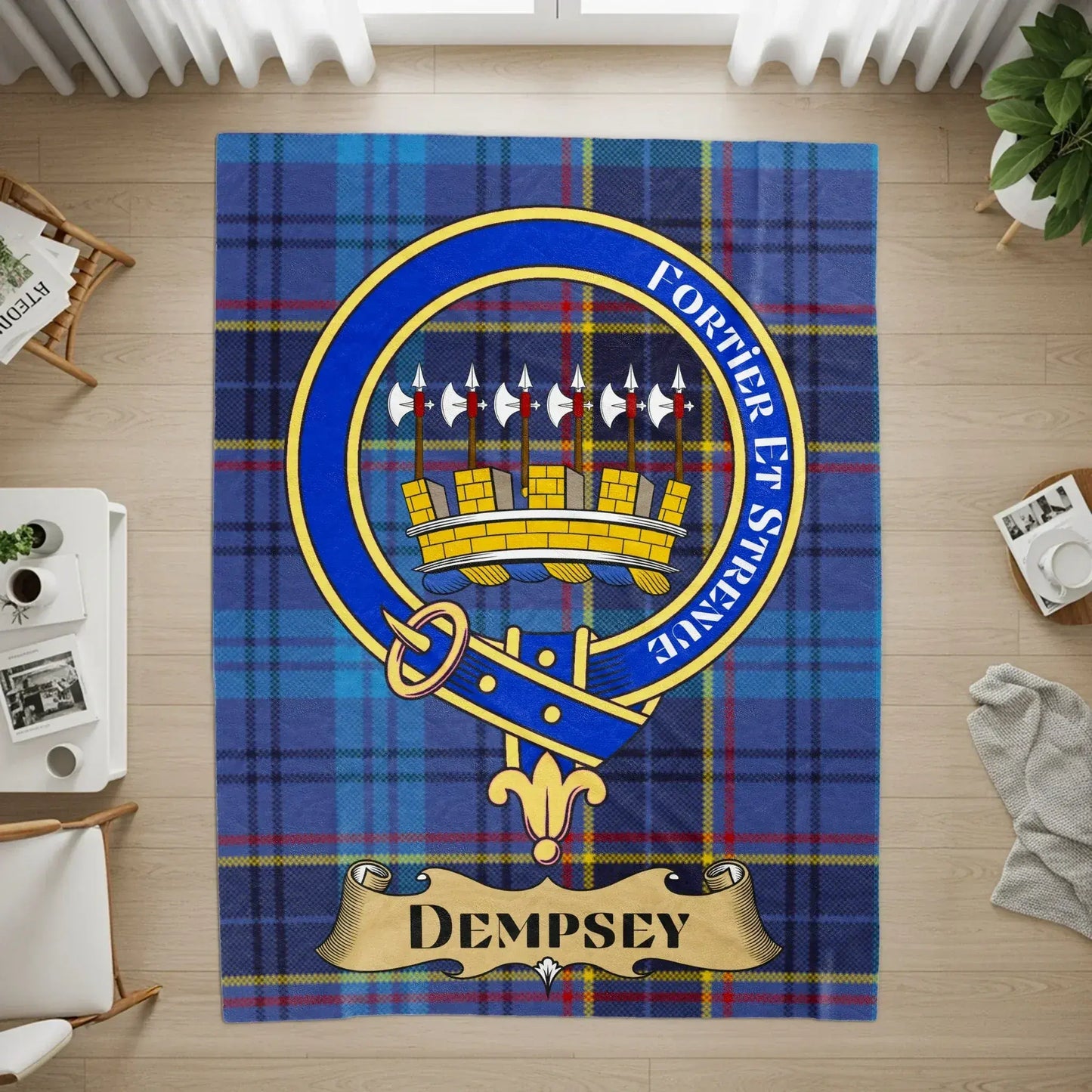 Dempsey Fortier Et Stremituvine Crest Rug product