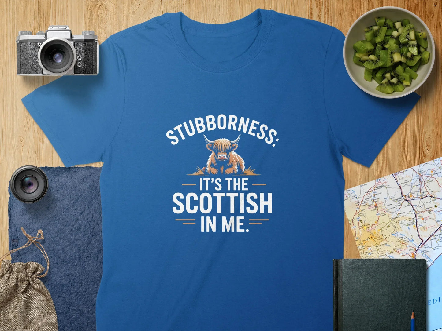 Stubbornness It's The Scottish In Me Shirt product