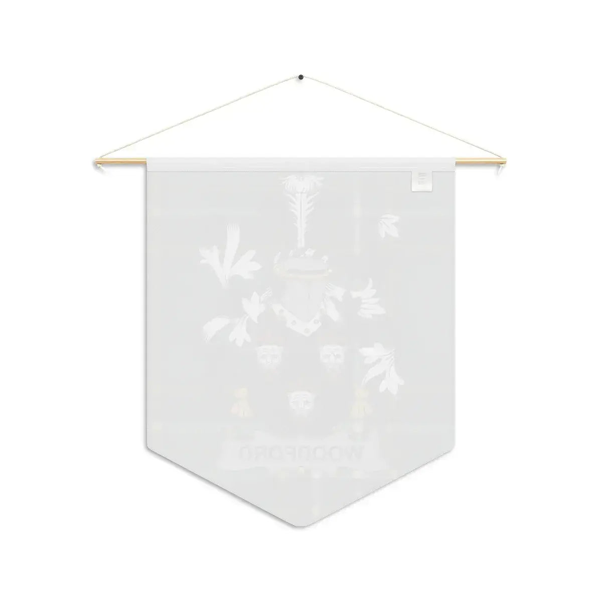 Woodford Coat of Arms Family Crest Tapestry product