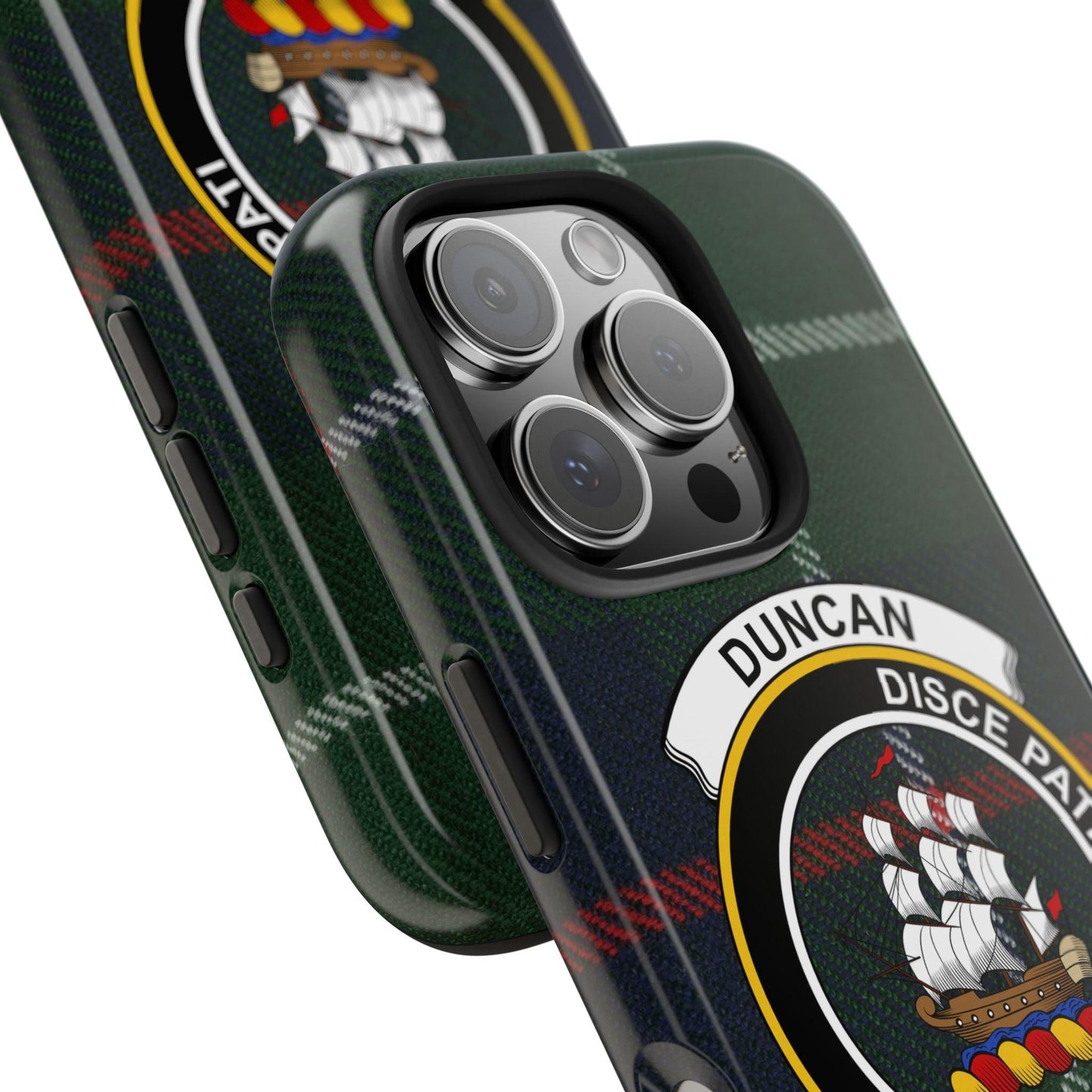 Duncan Clan Scottish Tartan Cell Phone Case