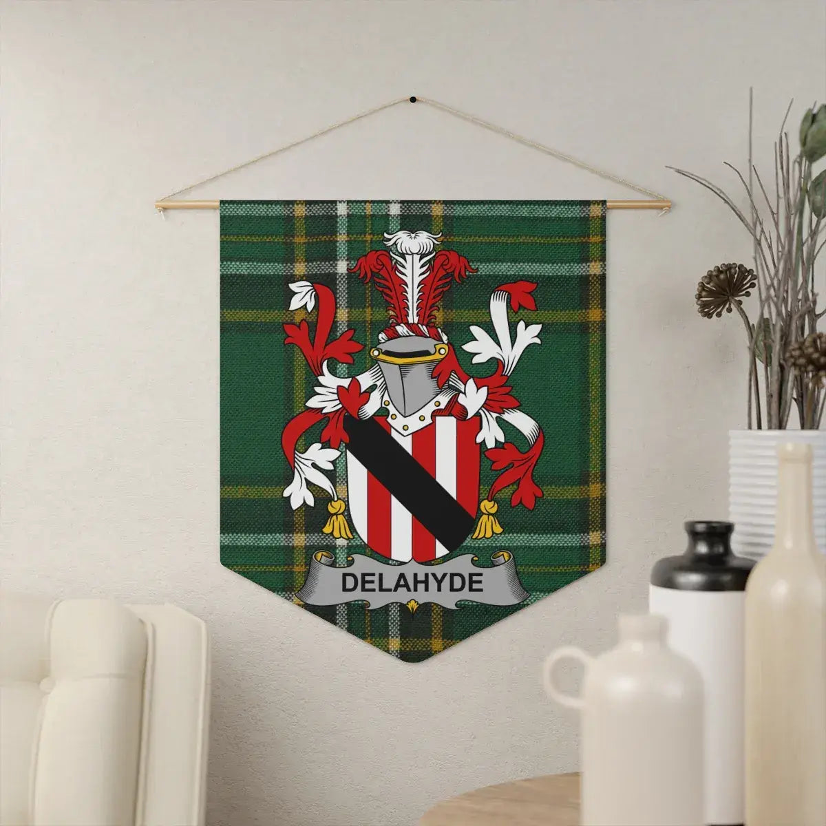 Family Crest Coat of Arms Decor Wall Hanging product type