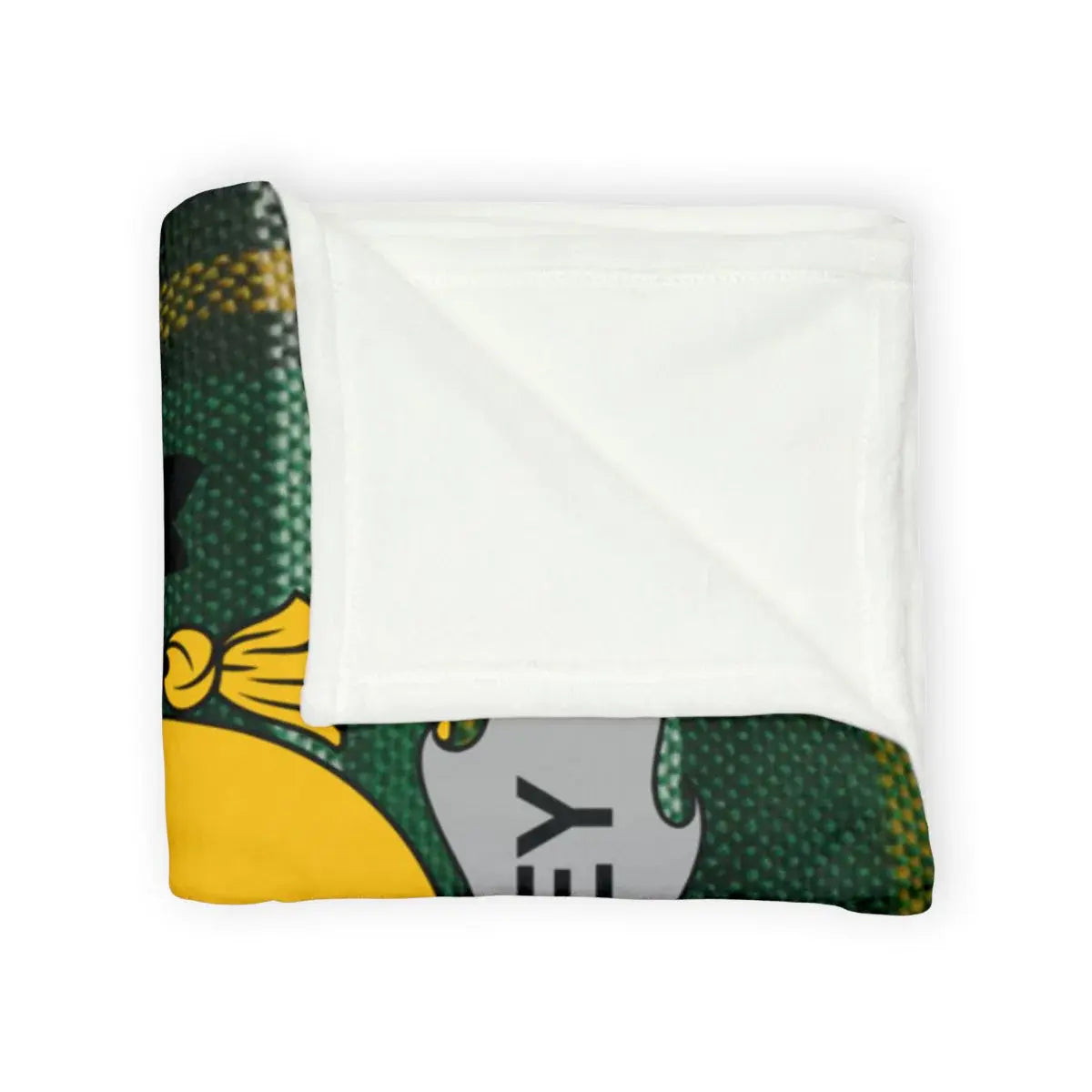 Cozy Green Yellow Cartoon Blanket product type
