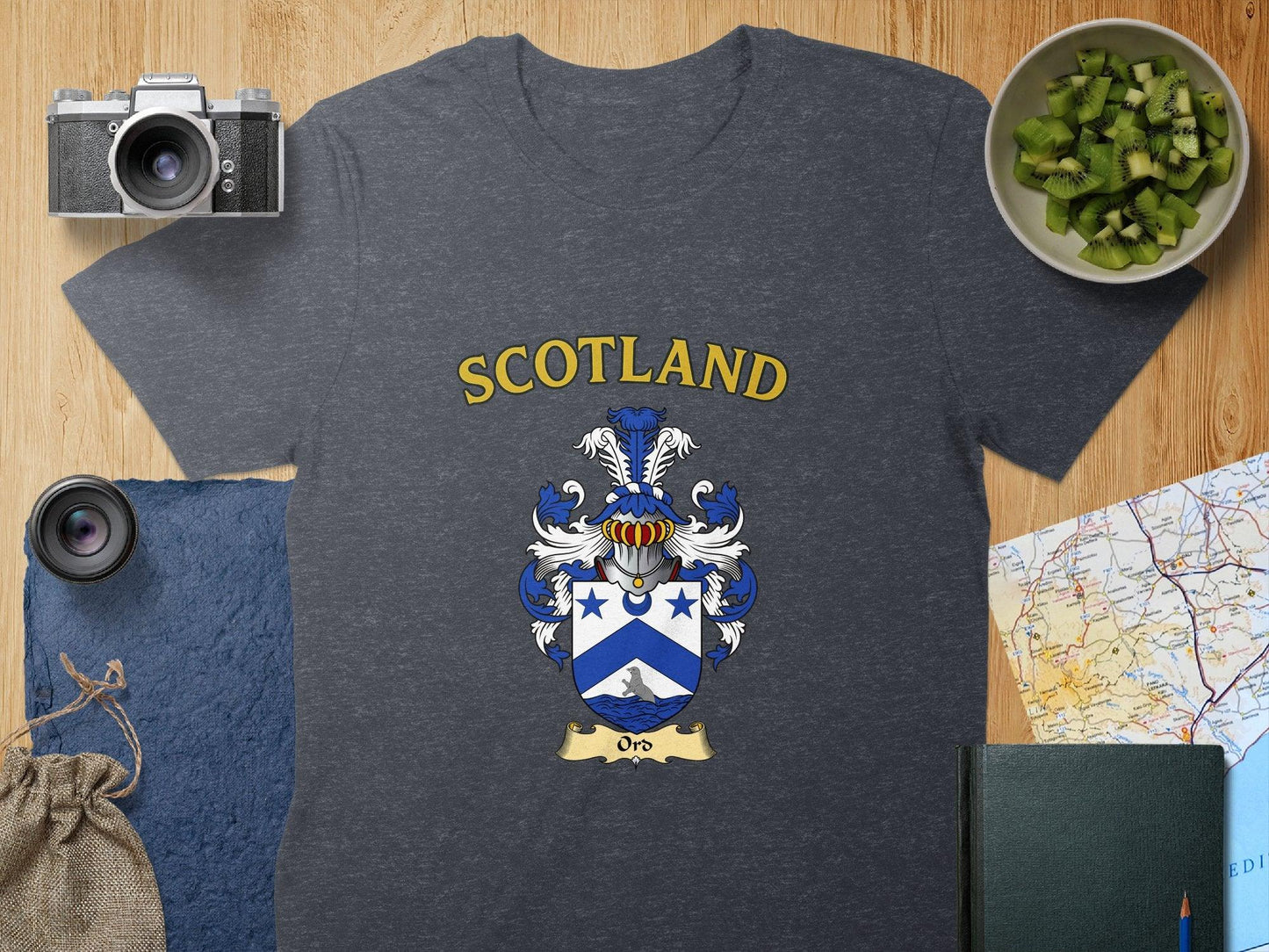 Scotland Heritage Crest Graphic T-Shirt product