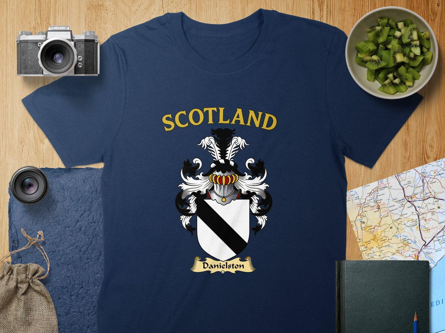 Scotland Family Crest Graphic T Shirt product type