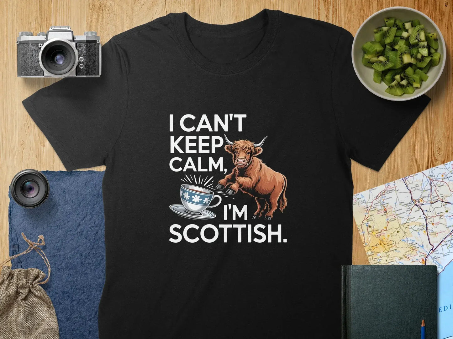 I Can't Keep Calm I'm Scottish T-shirt product