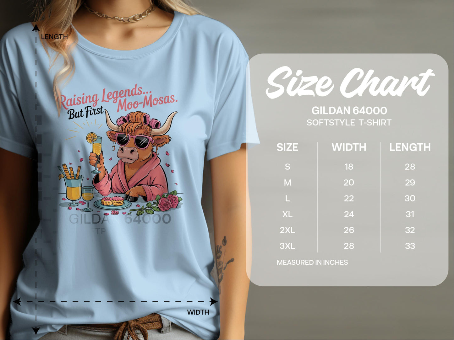 Raising Legends But First Moo-Mosas T-shirt product type