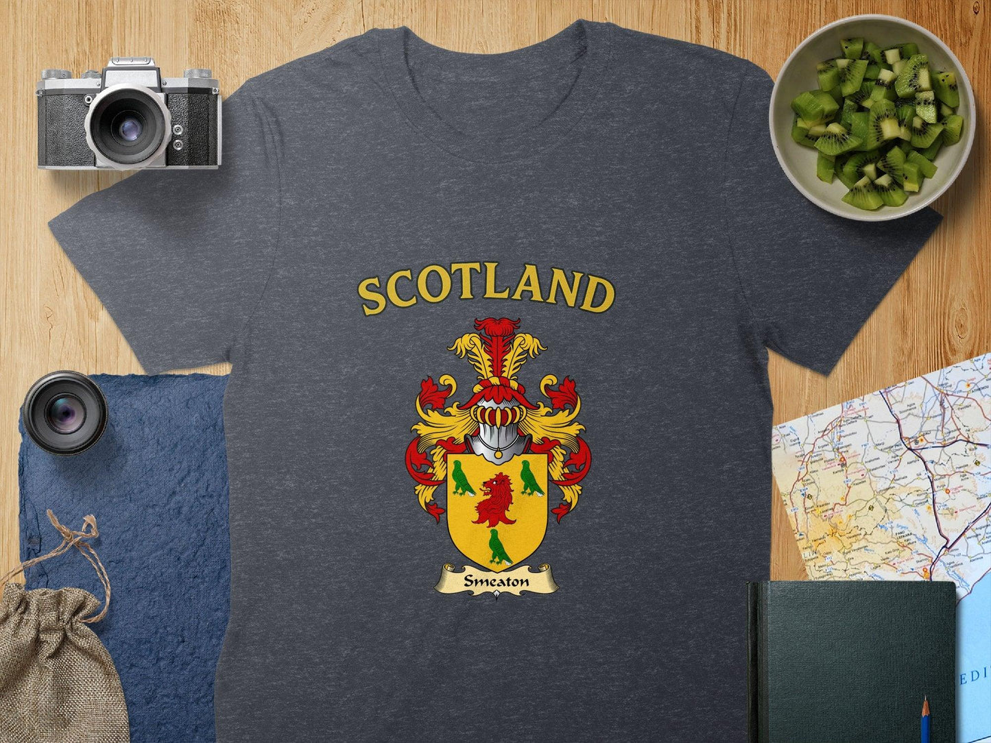Scotland Family Crest Graphic Tee product type