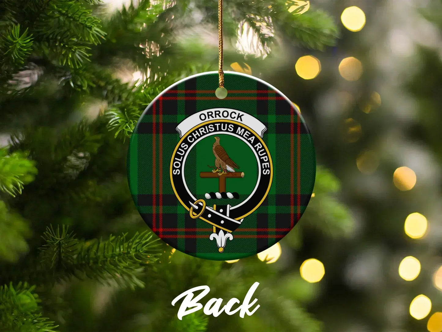Orrock Solus Christius Me Arudes Ornament product