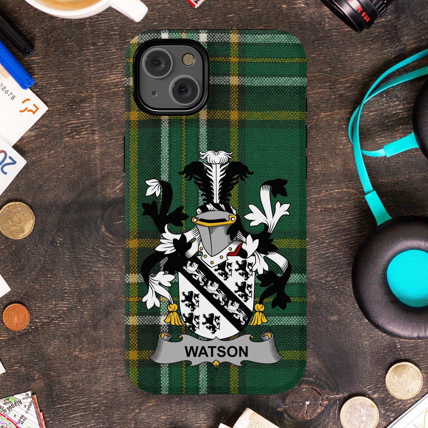 Customized Family Crest Phone Case product type