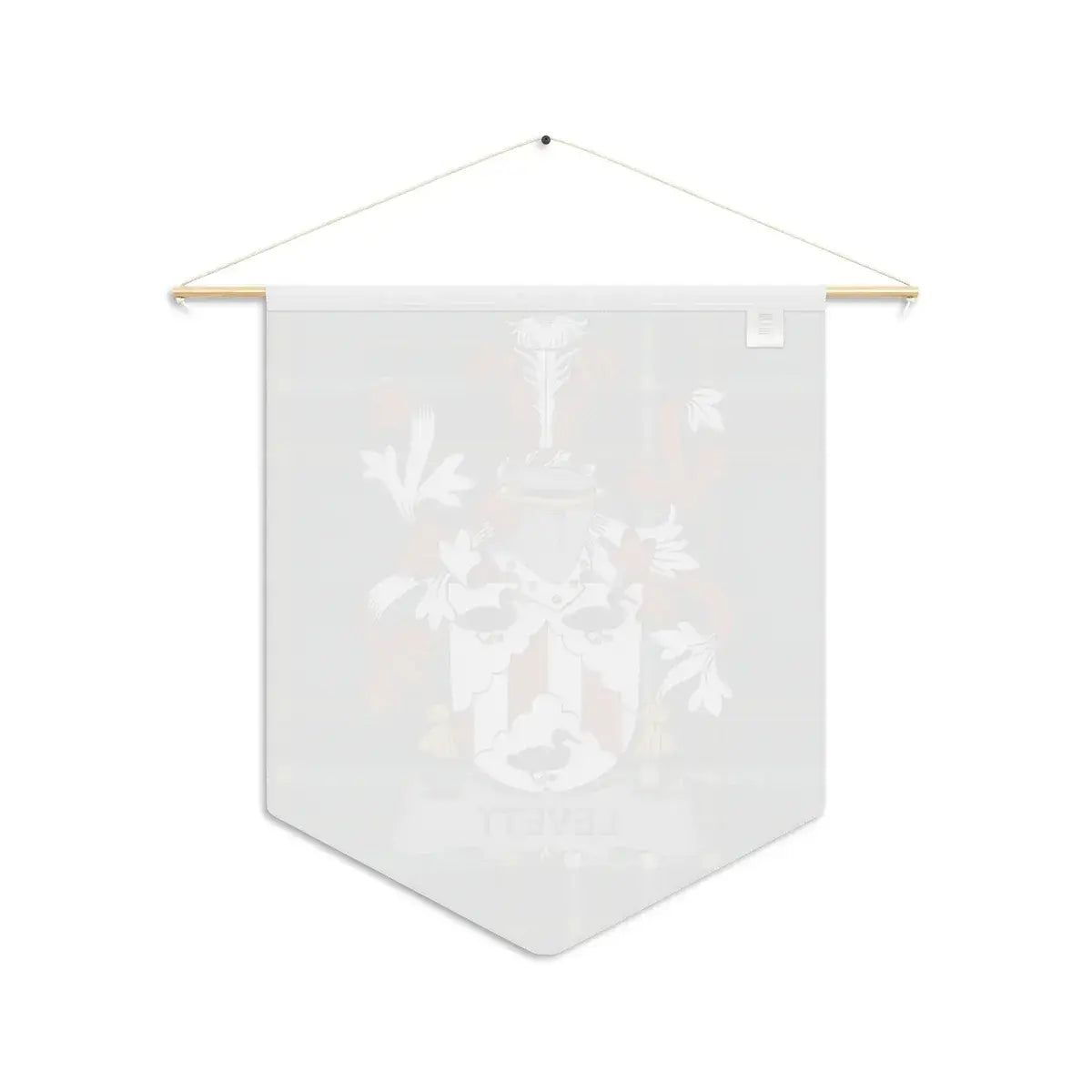Custom Family Crest Wall Banner product type