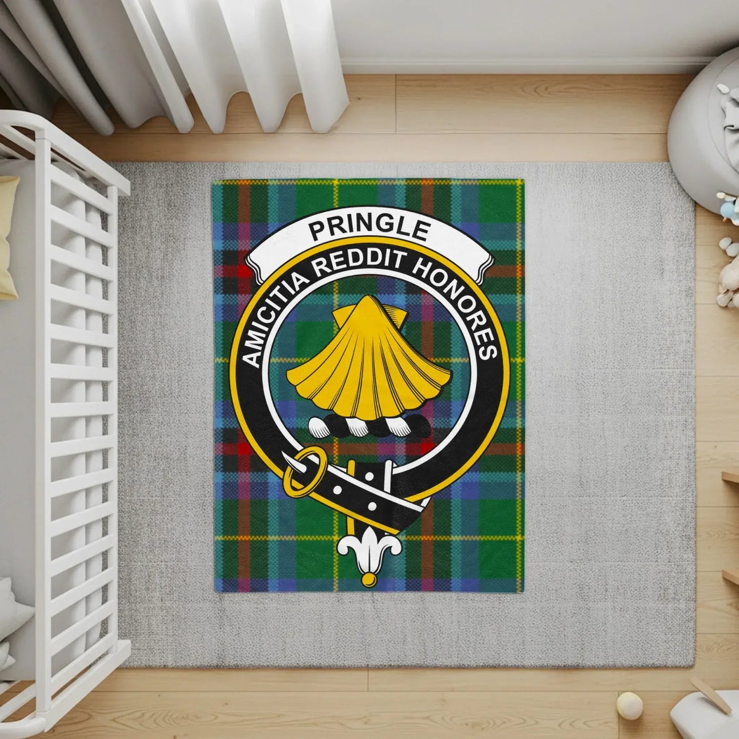 Pringle Amicitia Reddit Honores Family Crest product