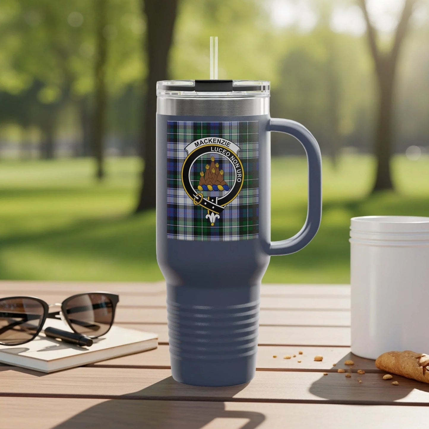 Highland Crest Plaid Insulated Travel Mug product