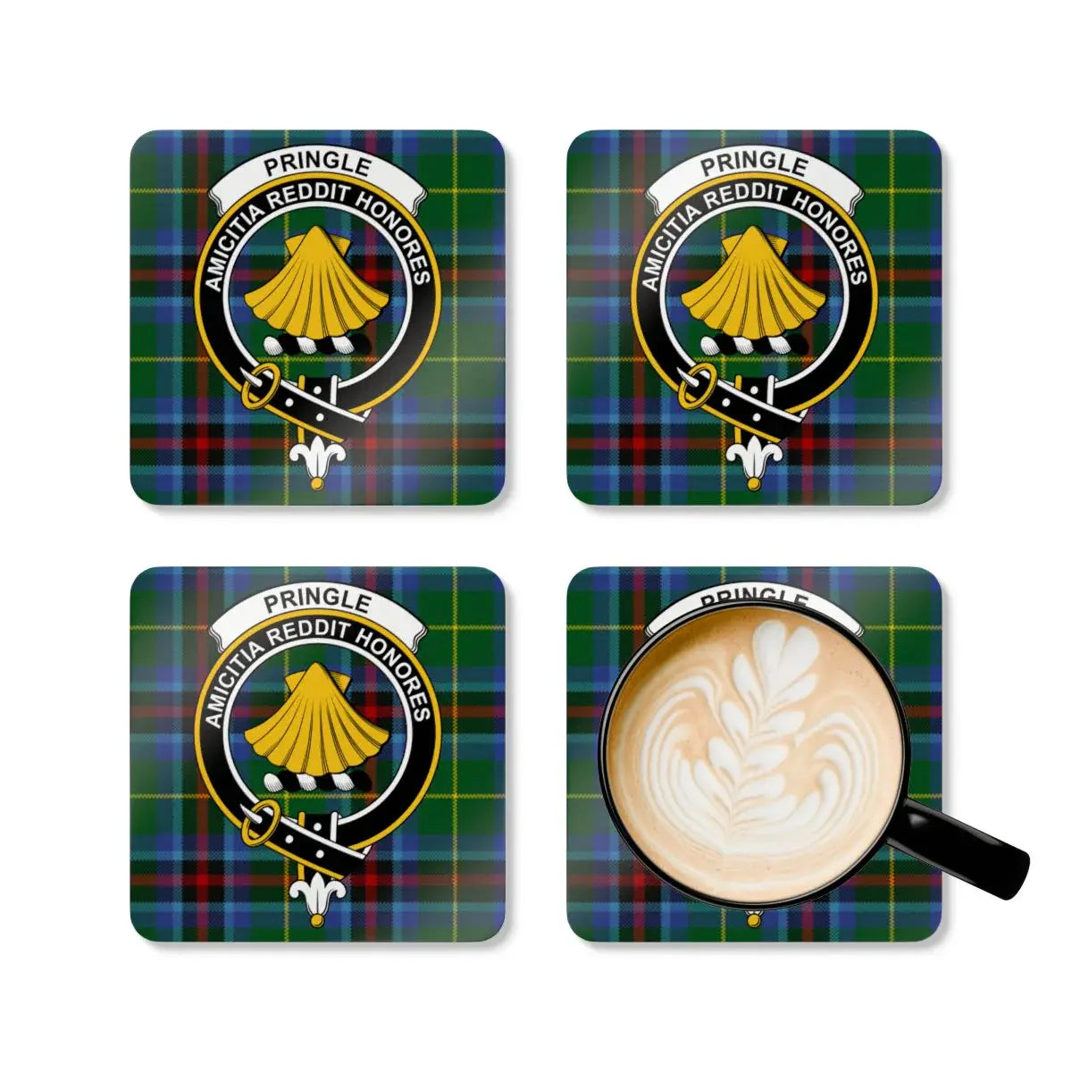 Pringle Ancilla Reddit Honores Plaid Coaster product type