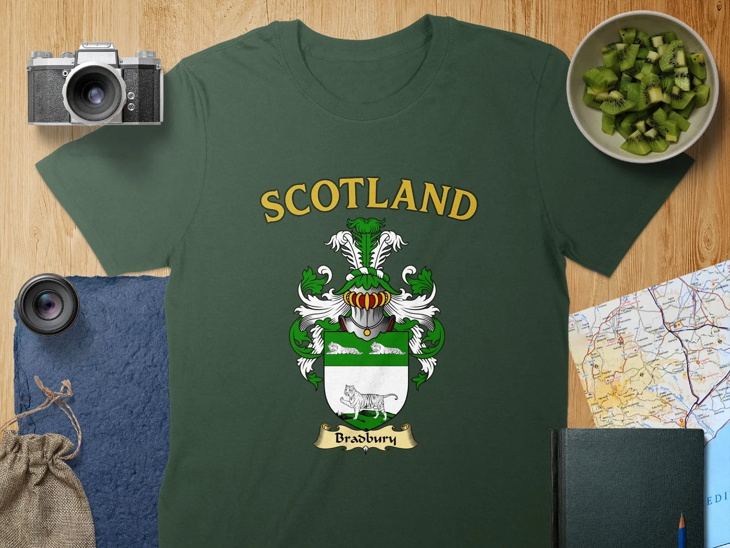 Scotland Bradbury Heritage Crest Design Shirt product