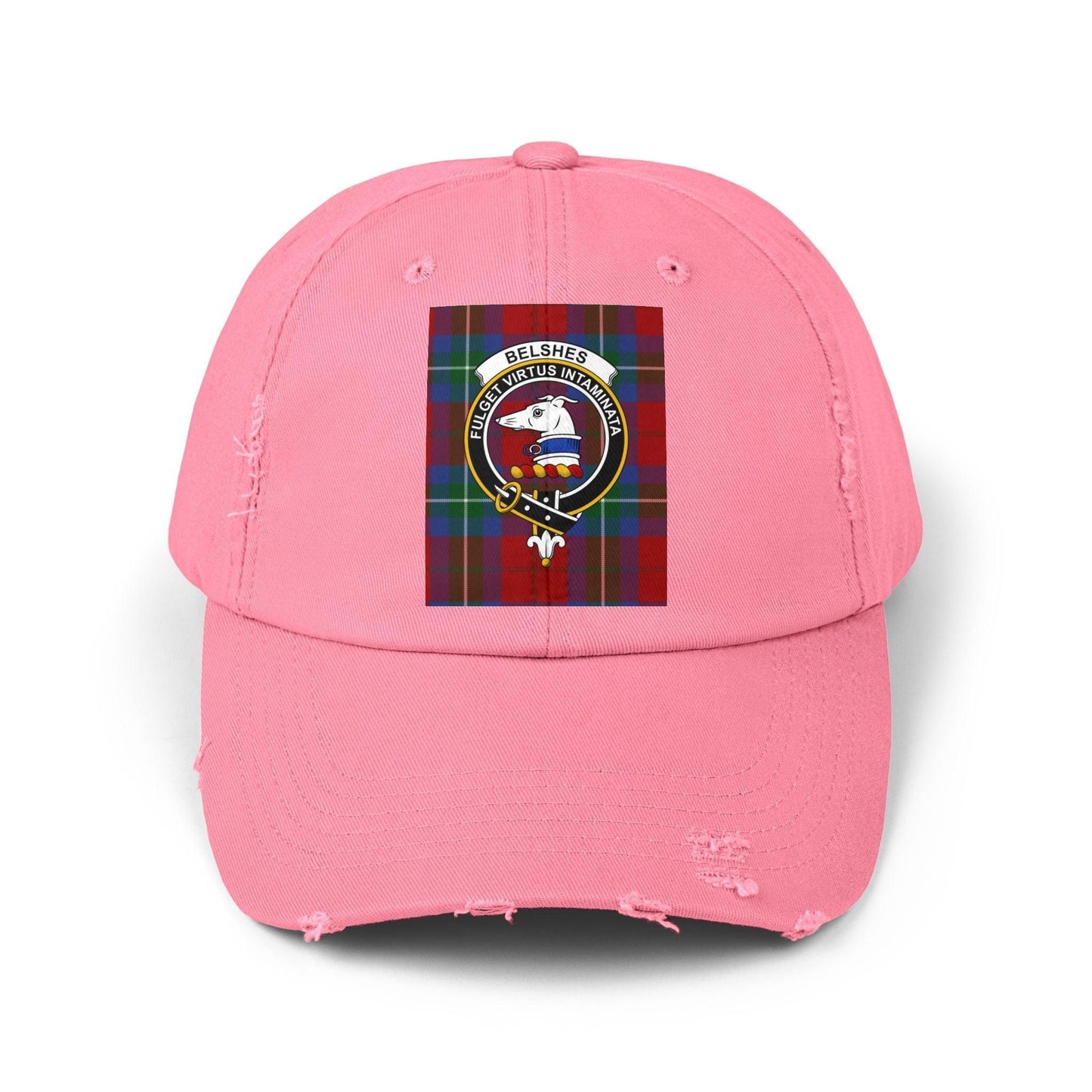 Belshe Clan Crest Scottish Baseball Cap - Celtic Ancestry Gifts