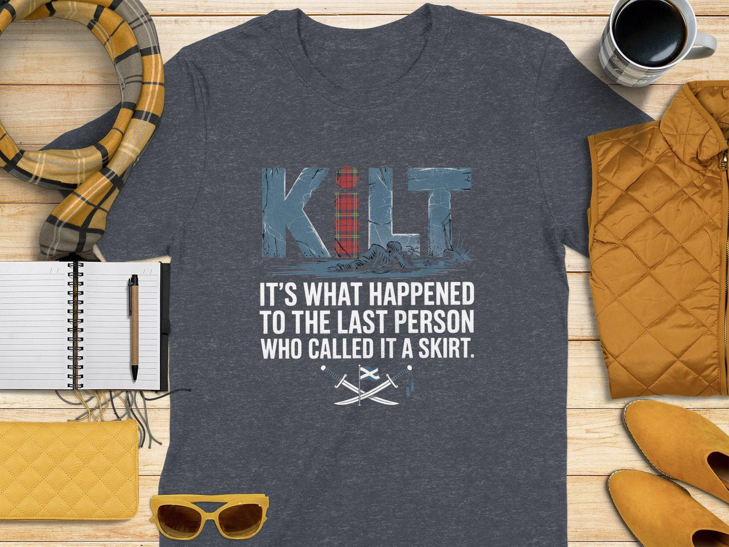Kilt It's What Happened To The Last Person product type