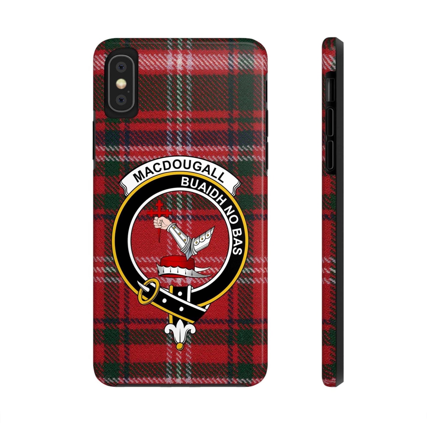 MacDougall Clan Scottish Tartan Cell Phone Case